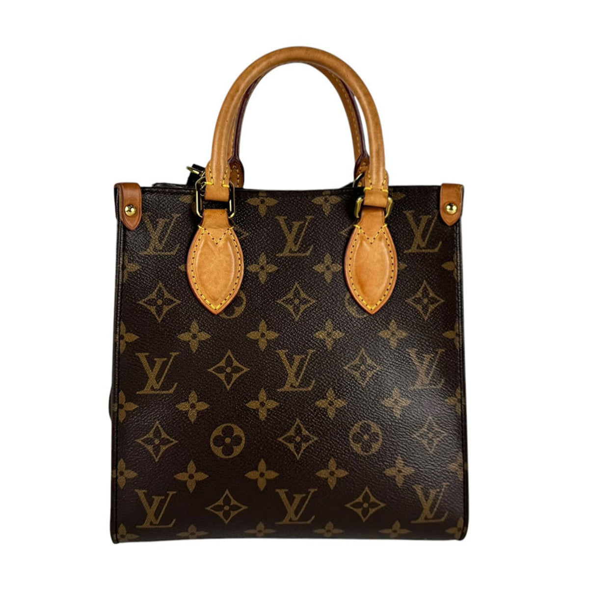 Louis Vuitton Brown Monogram Monogram Handbag Shoulder Bag (Pre-Owned)