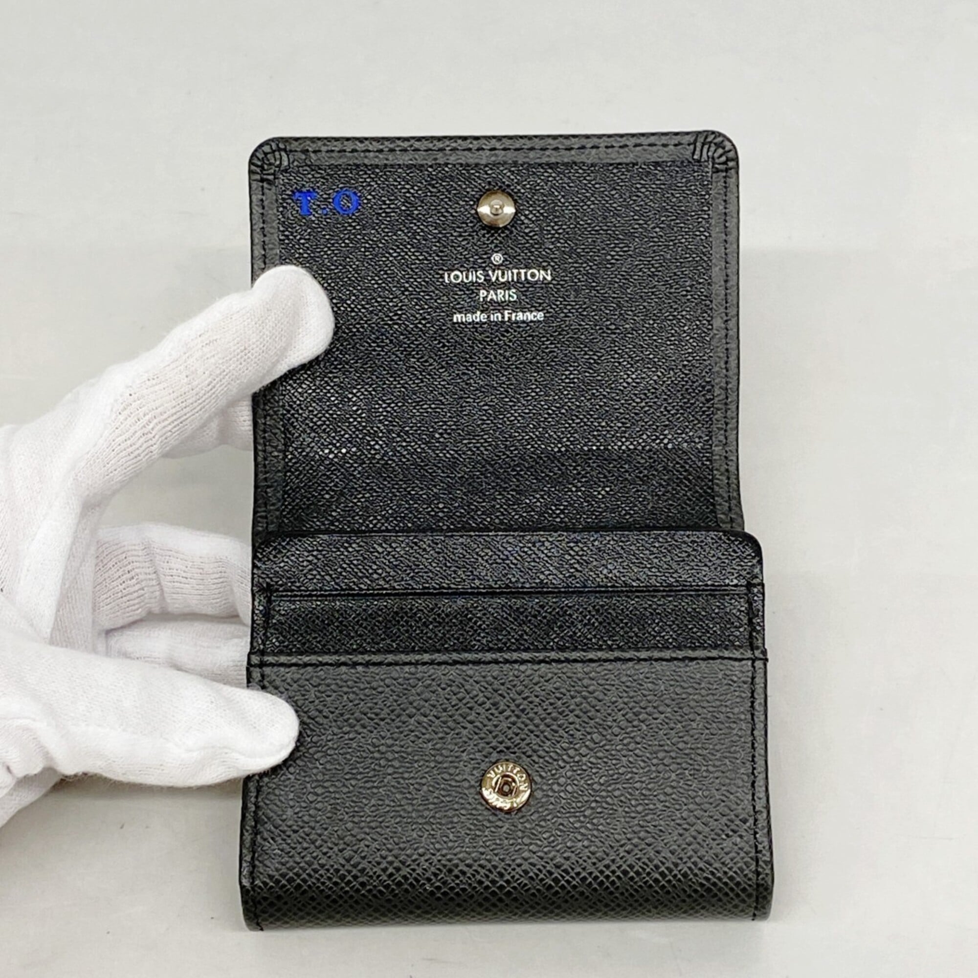 Louis Vuitton Ardoise Coin Purse/Coin Case (Pre-Owned)