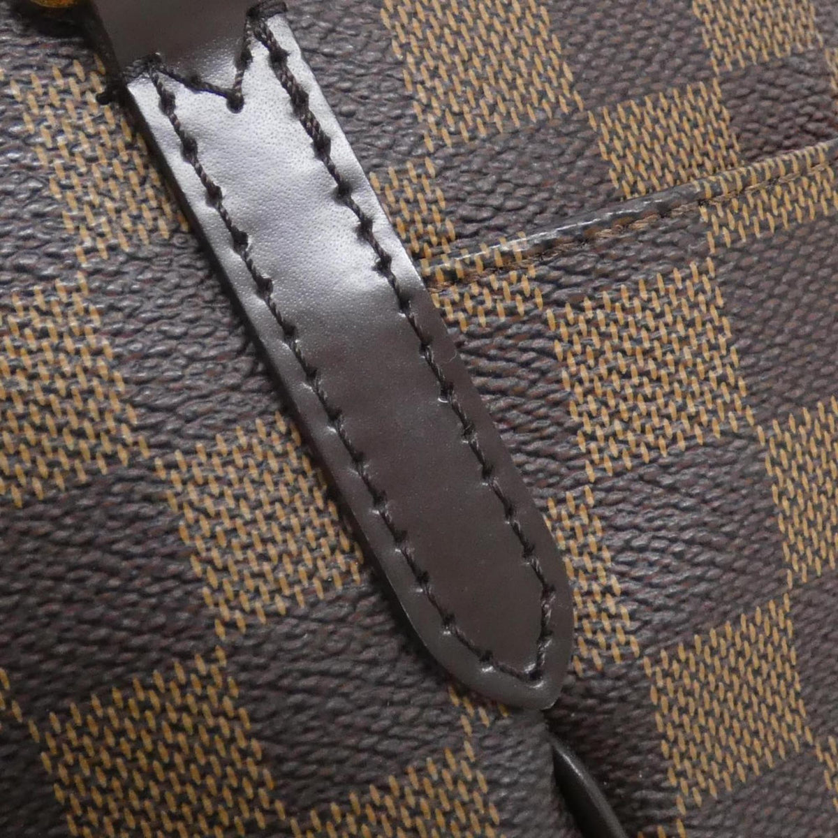Louis Vuitton Ebene Coated Canvas Handbag (Pre-Owned)