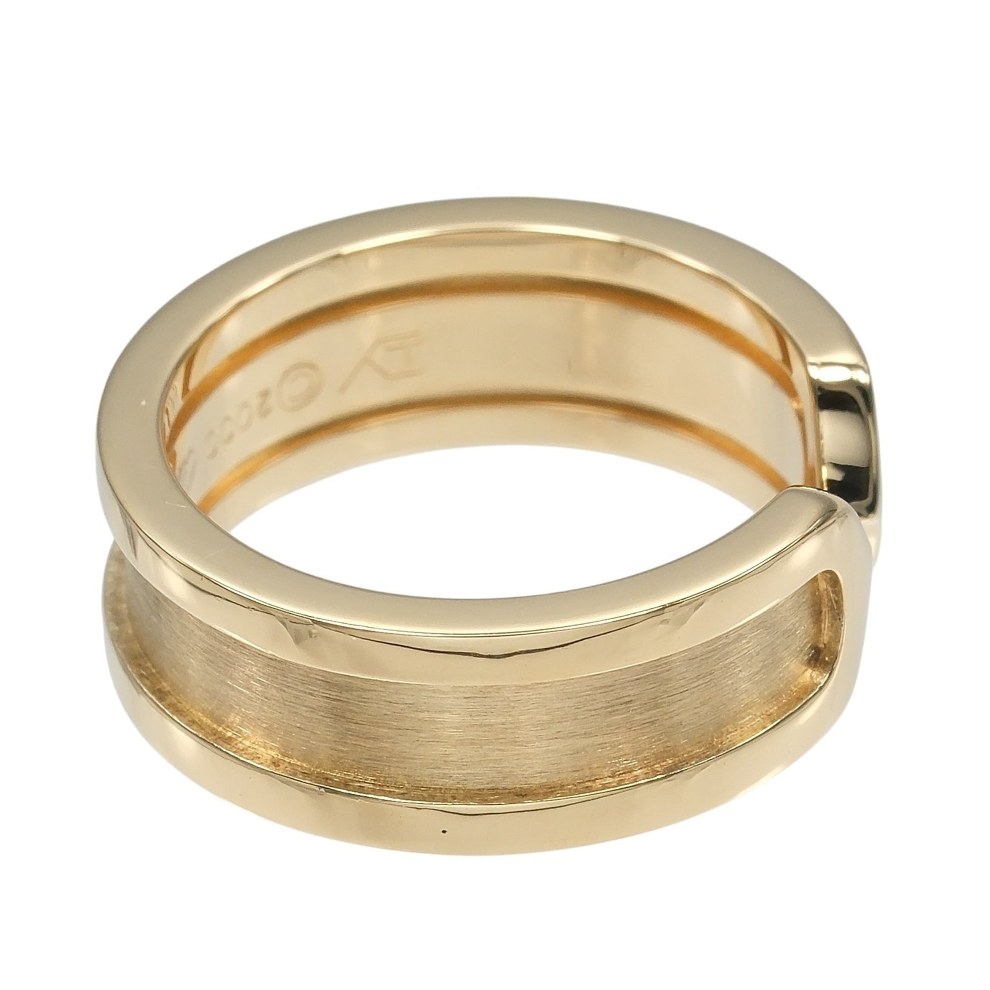 Cartier Yellow Gold Yellow Gold (18K) Band Ring (Pre-Owned)