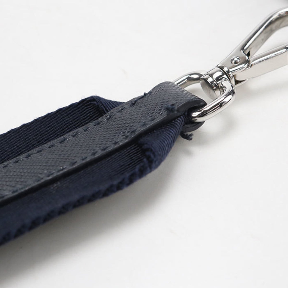 Prada Navy Nylon Shoulder Bag (Pre-Owned)