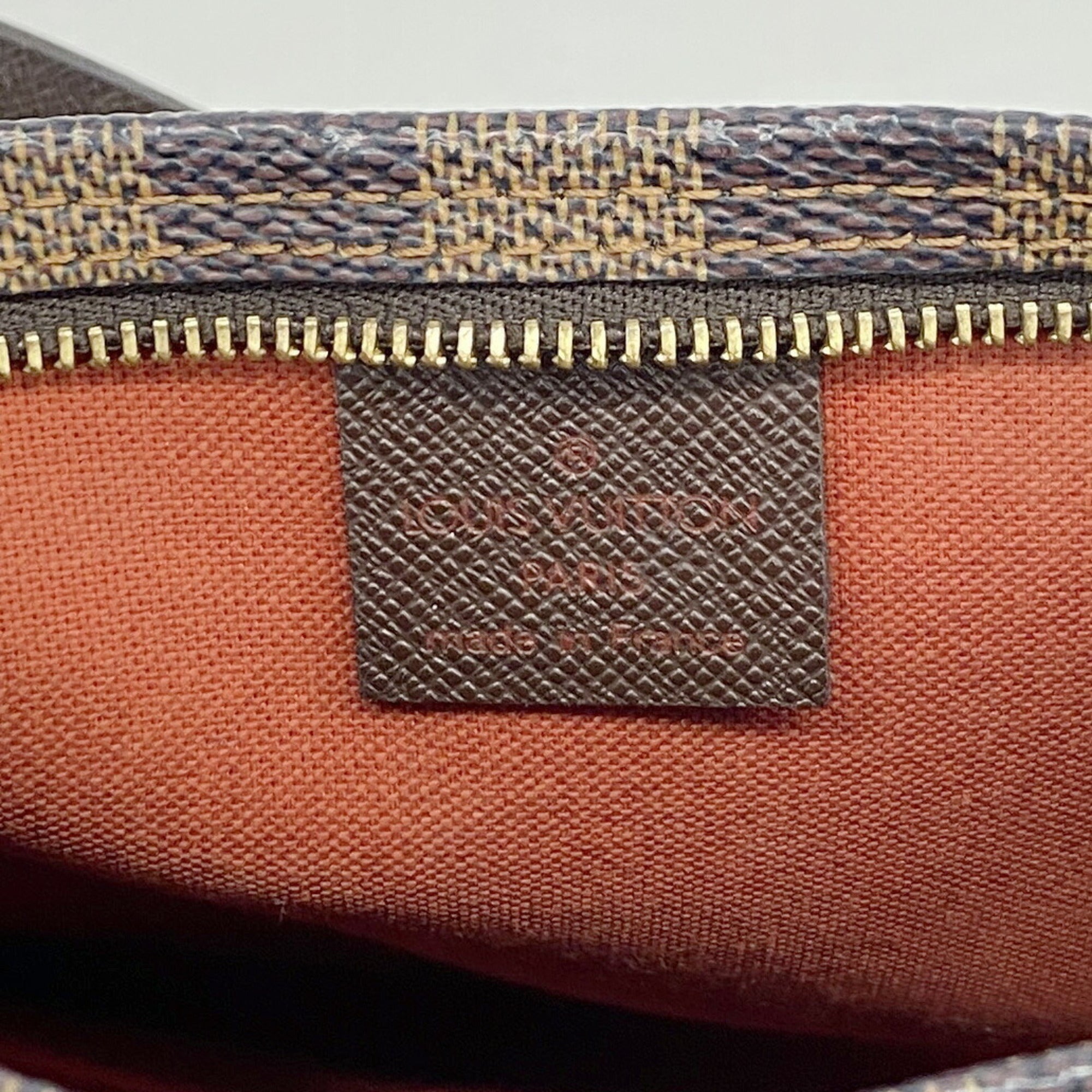 Louis Vuitton Ebene Pouch (Pre-Owned)