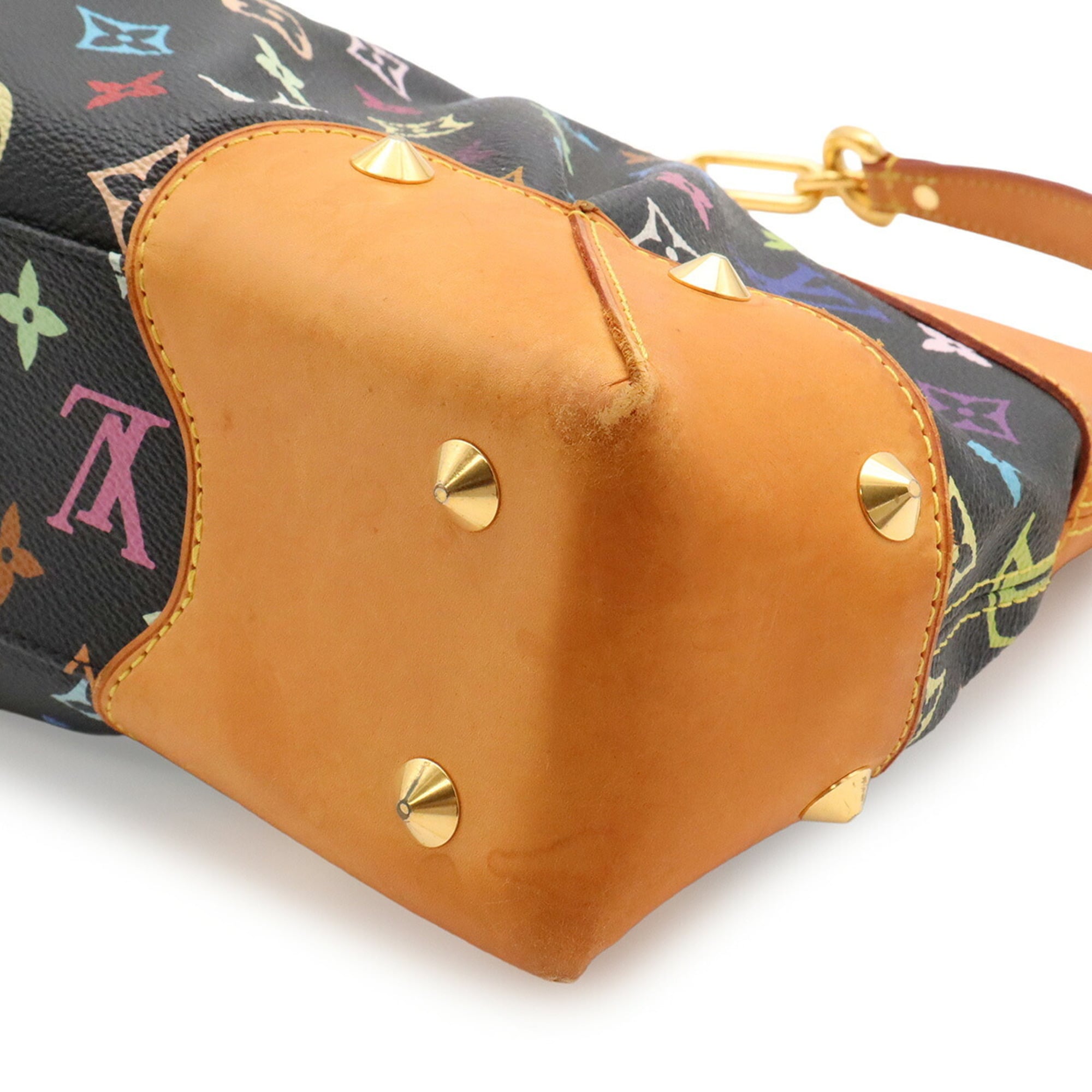 Louis Vuitton Black Monogram Monogram Multicolore Handbag Shoulder Bag (Pre-Owned)