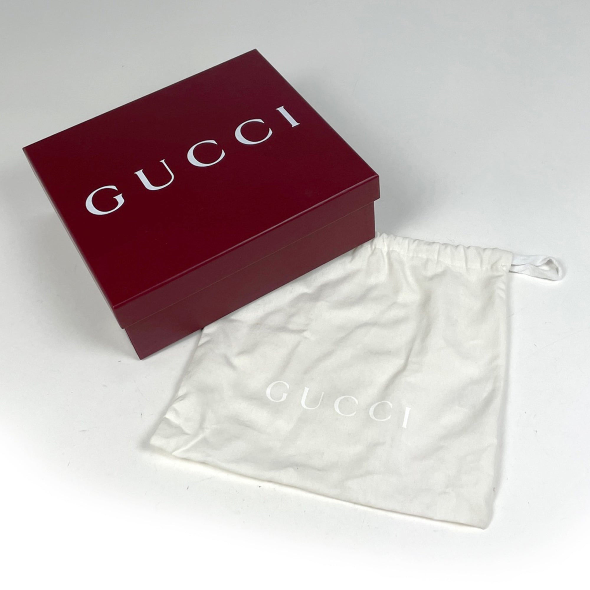 Gucci Black Coated Canvas Shoulder Bag (Pre-Owned)