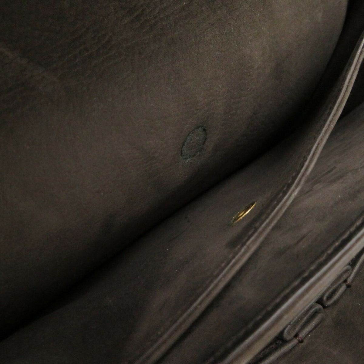 Hermes Brown Shoulder Bag (Pre-Owned)