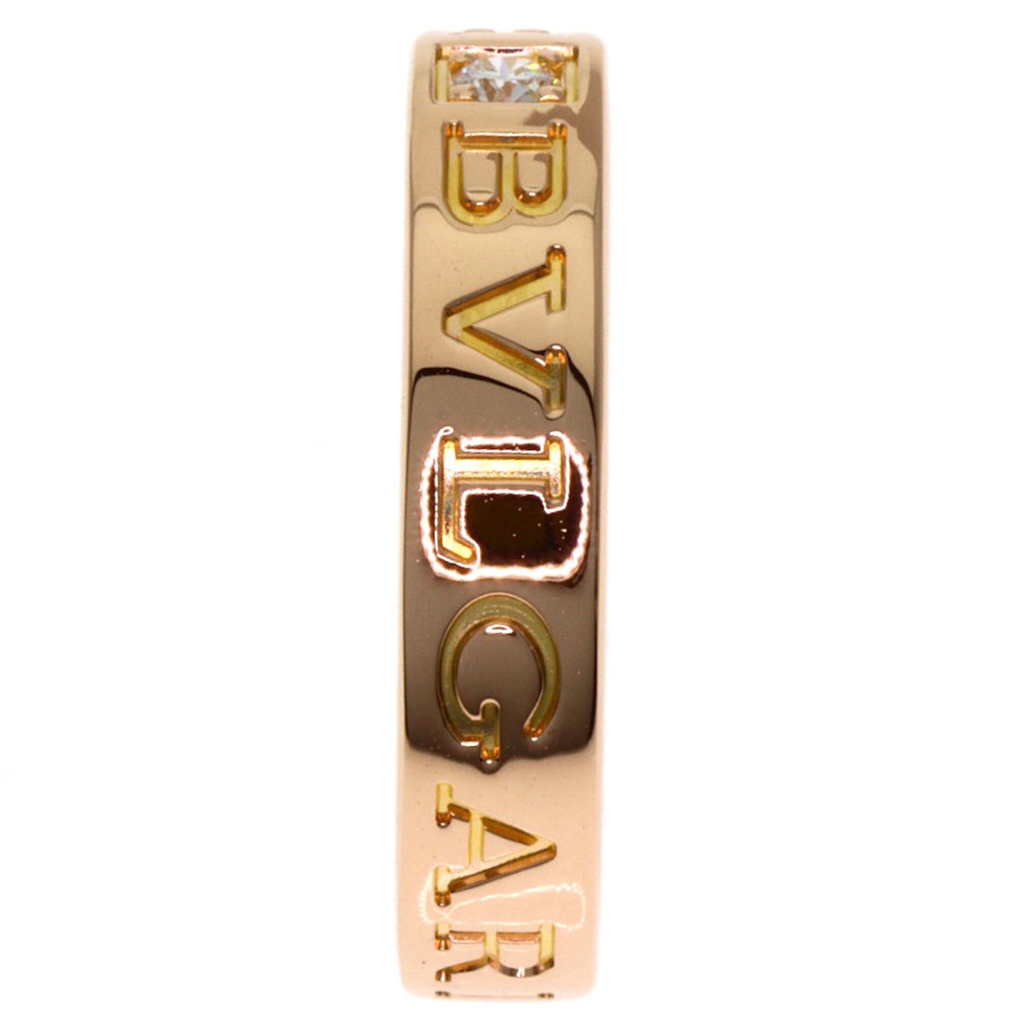 Bvlgari Pink Gold (18K) Band Ring (Pre-Owned)