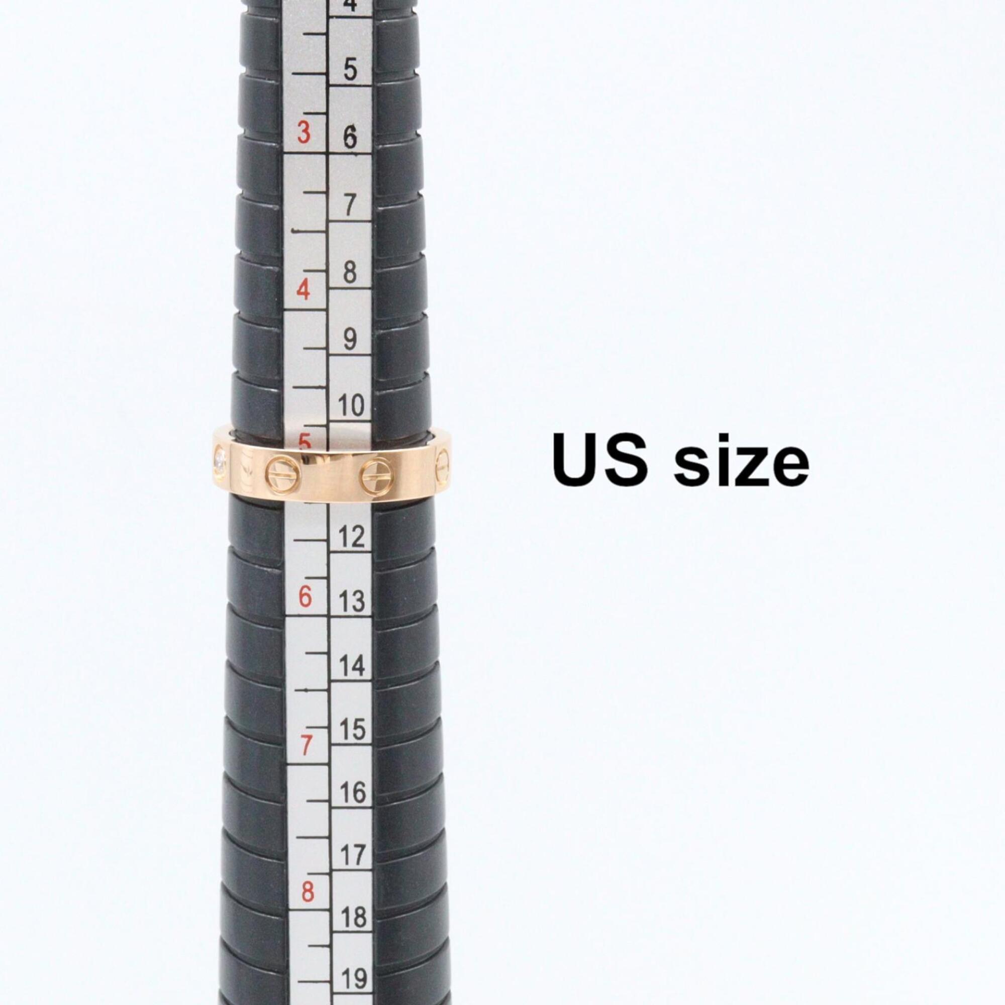 Cartier Gold Clear Pink Gold (18K) Band Ring (Pre-Owned)