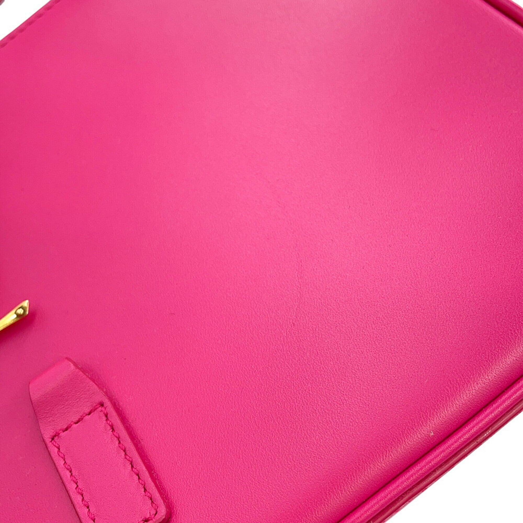 Yves Saint Laurent Pink Handbag (Pre-Owned)