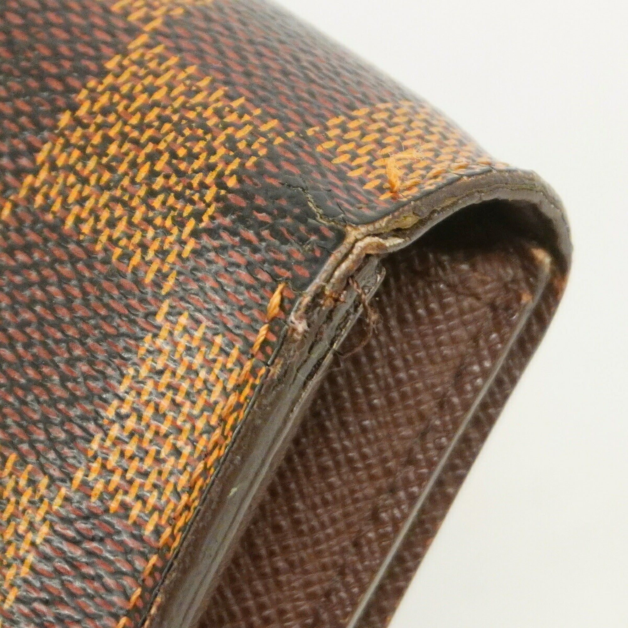 Louis Vuitton Ebene Long Wallet (Bi-Fold) (Pre-Owned)