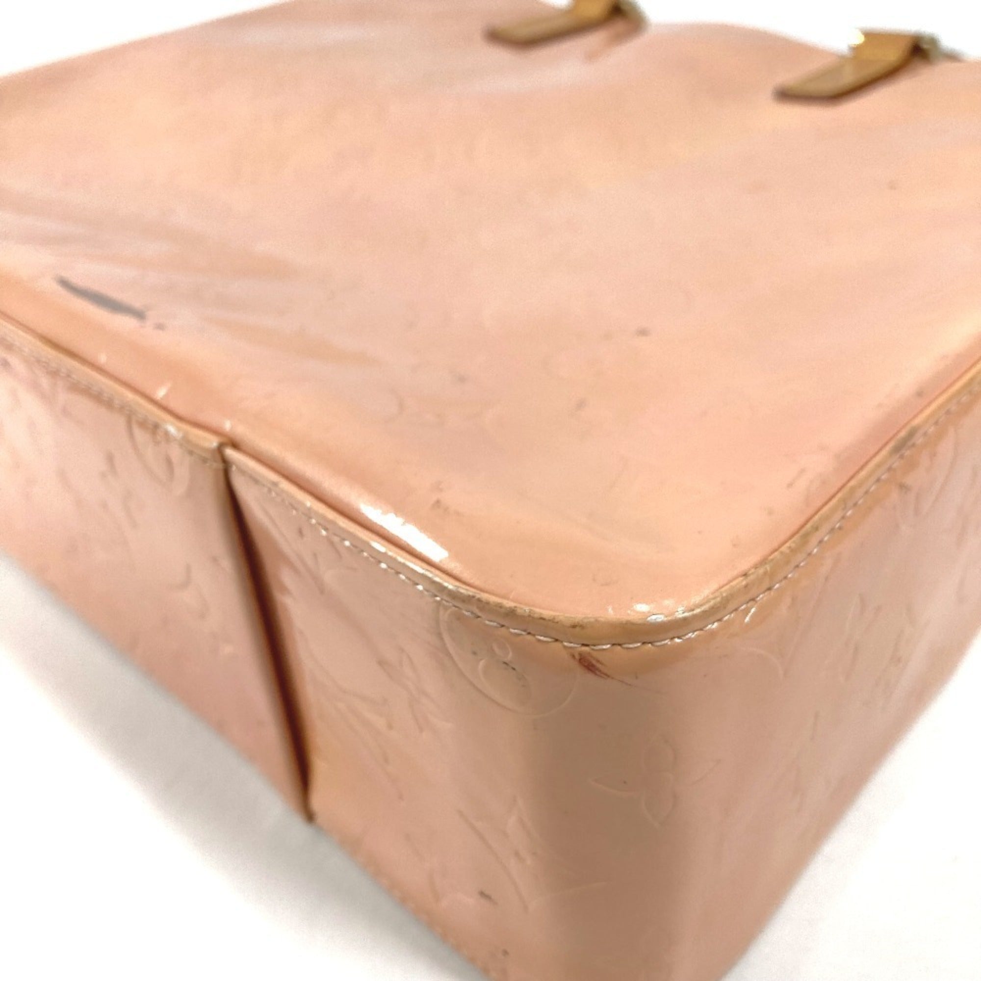 Louis Vuitton Baby Pink Monogram Vernis Shoulder Bag Tote Bag (Pre-Owned)