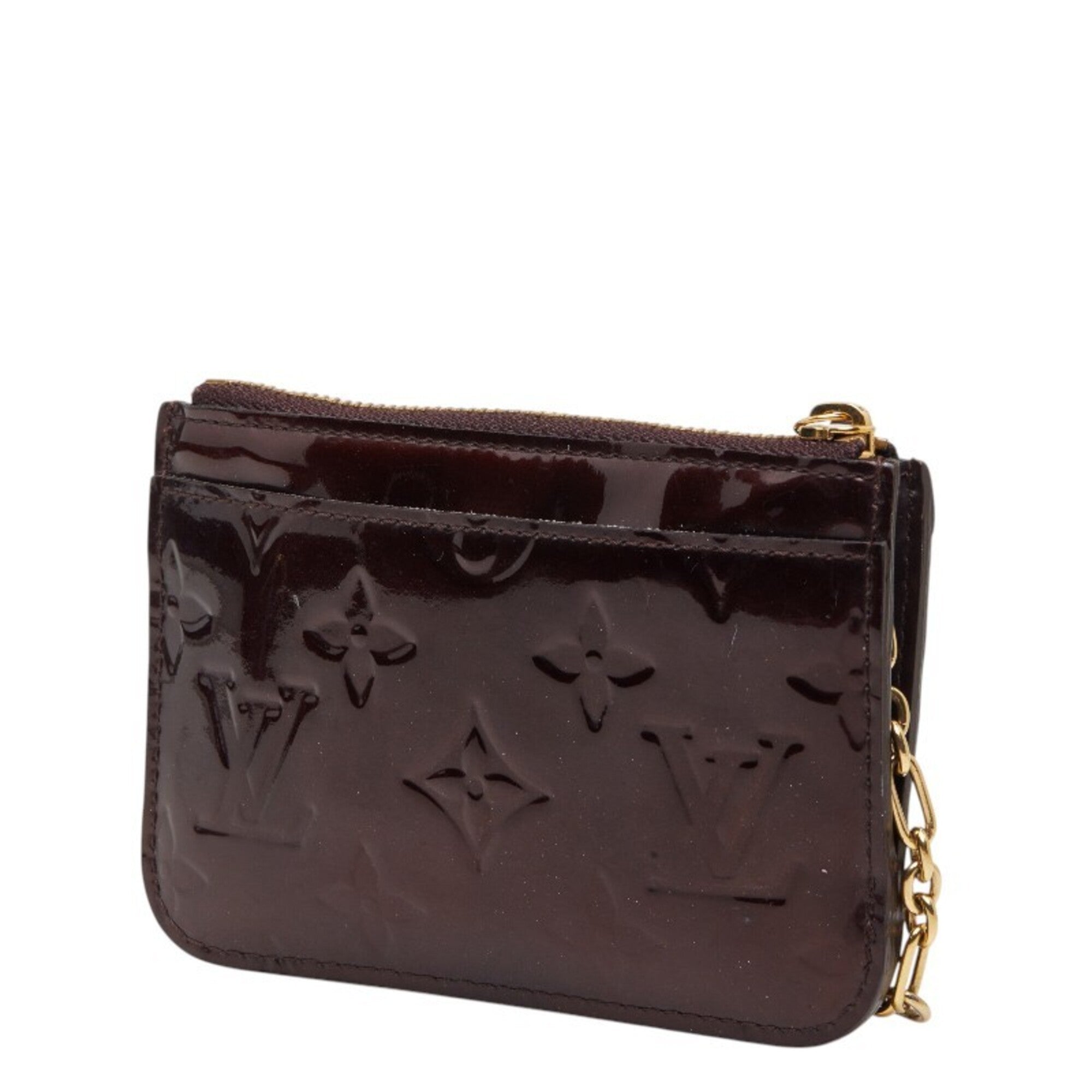 Louis Vuitton Amarante Purple Patent Leather Coin Purse/Coin Case (Pre-Owned)