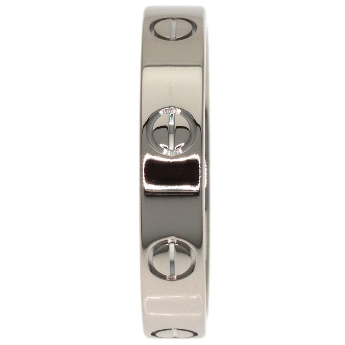 Cartier White Gold (18K) Band Ring (Pre-Owned)