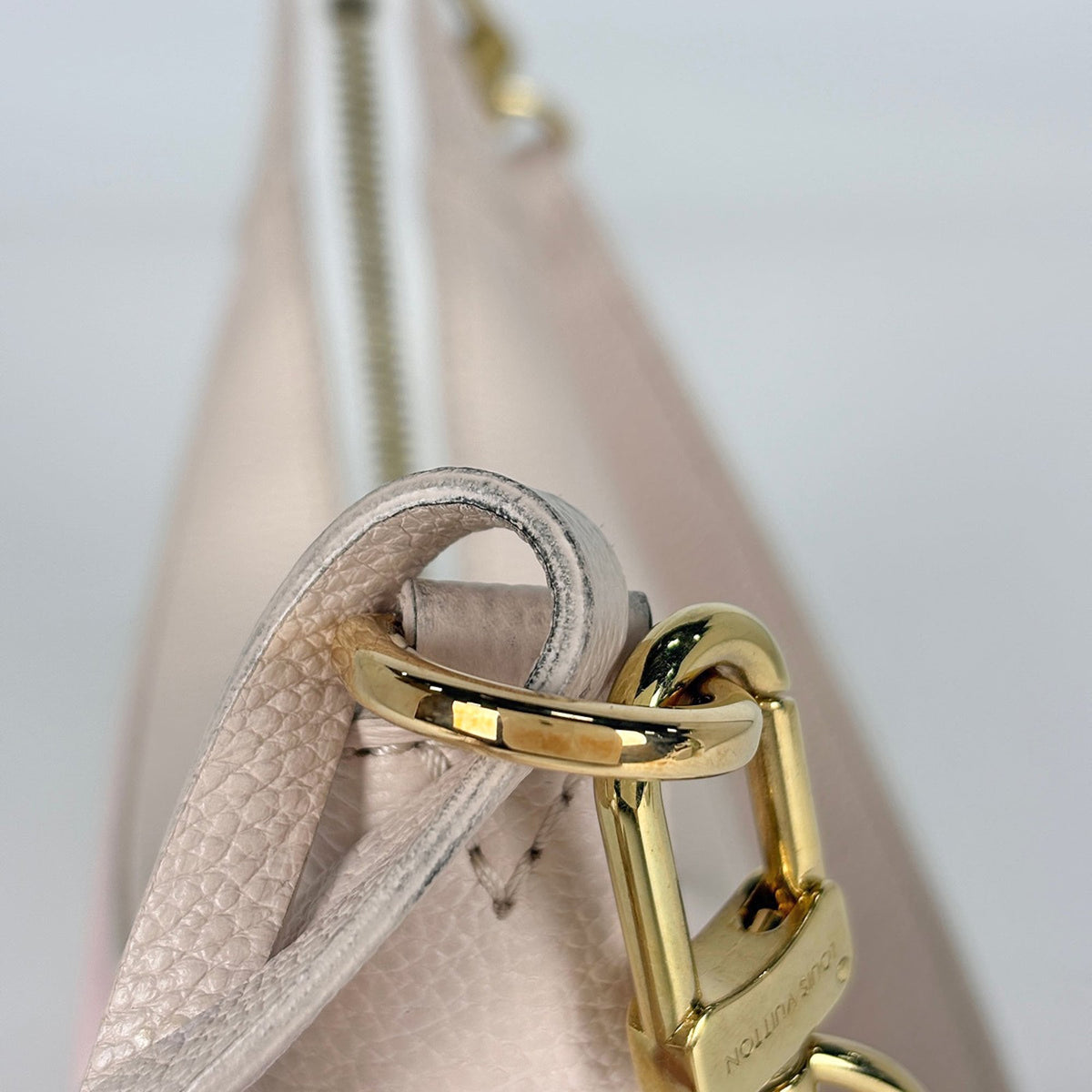 Louis Vuitton Beige Pink Yellow Monogram Empreinte Handbag (Pre-Owned)