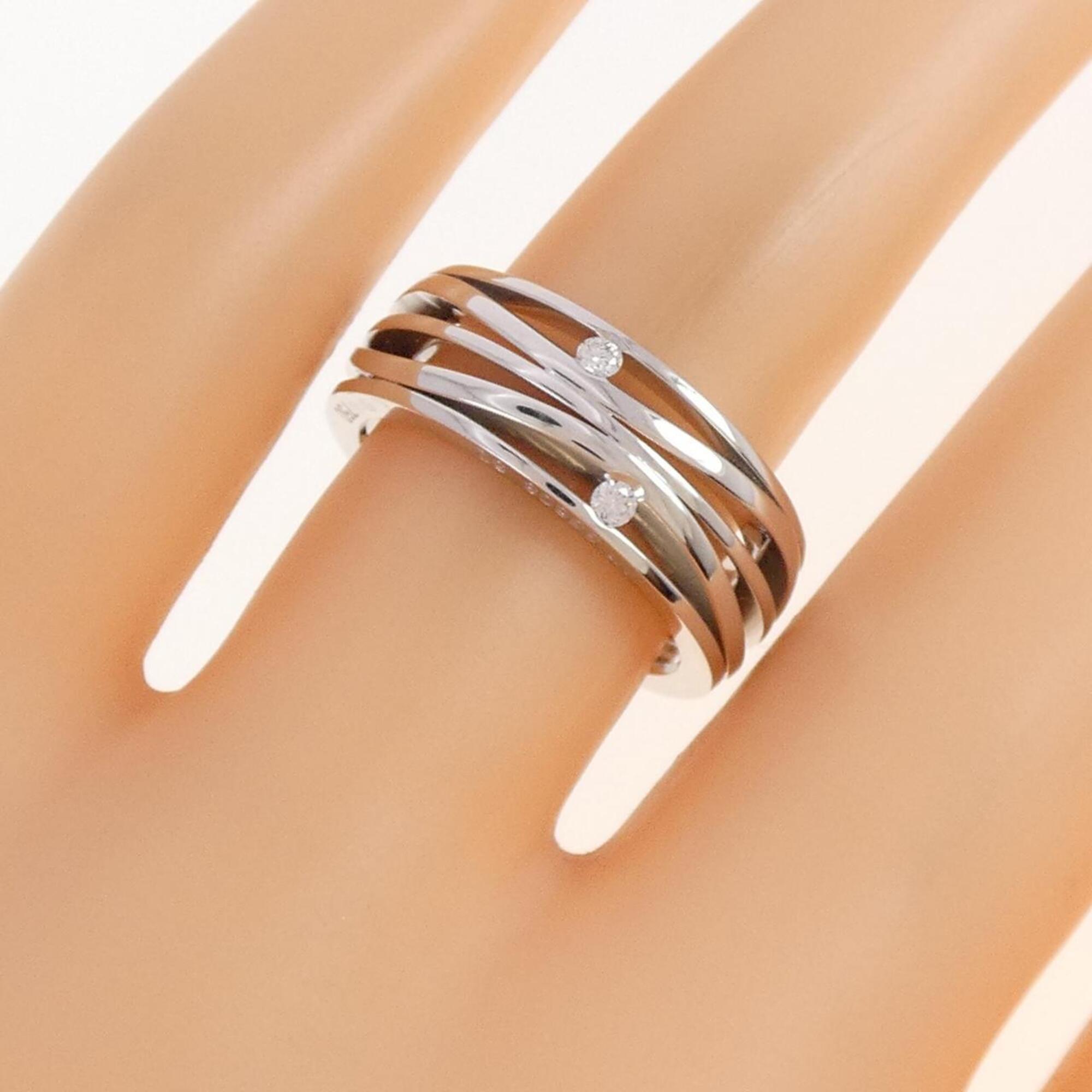 Omega White Gold (18K) Band Ring (Pre-Owned)