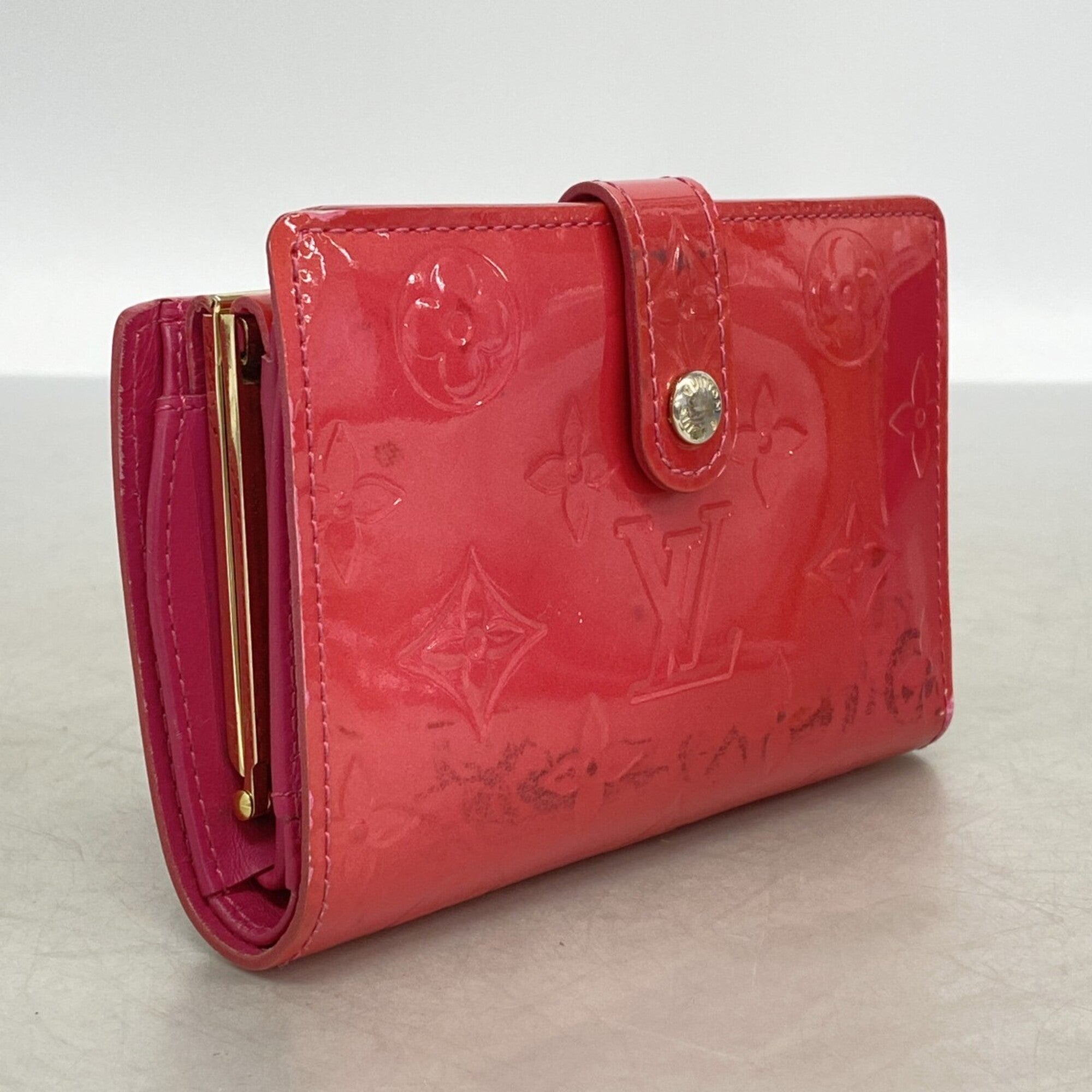 Louis Vuitton Rose Pop Wallet (Bi-Fold) (Pre-Owned)
