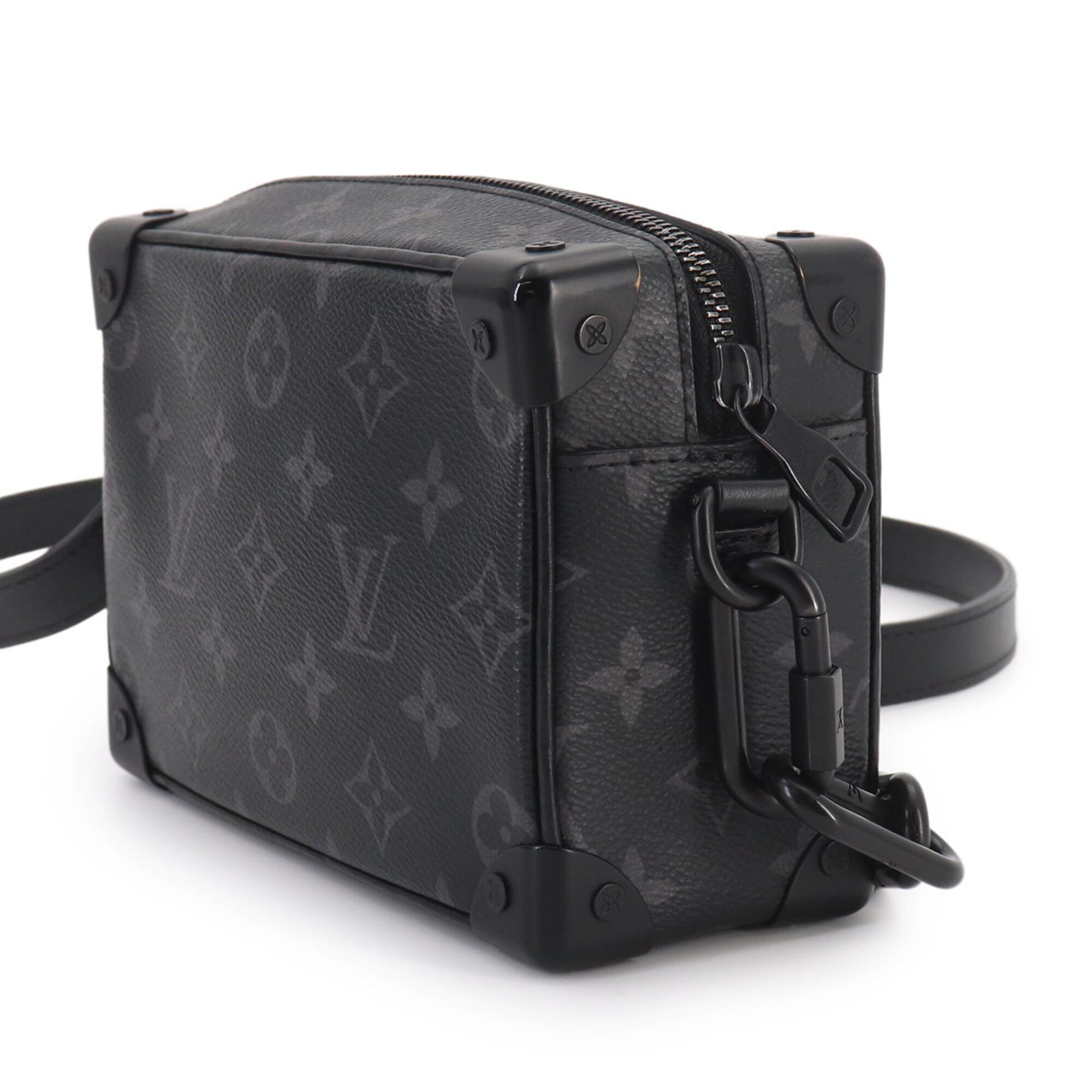 Louis Vuitton Black Galle Monogram Eclipse Monogram Eclipse Handbag Shoulder Bag (Pre-Owned)