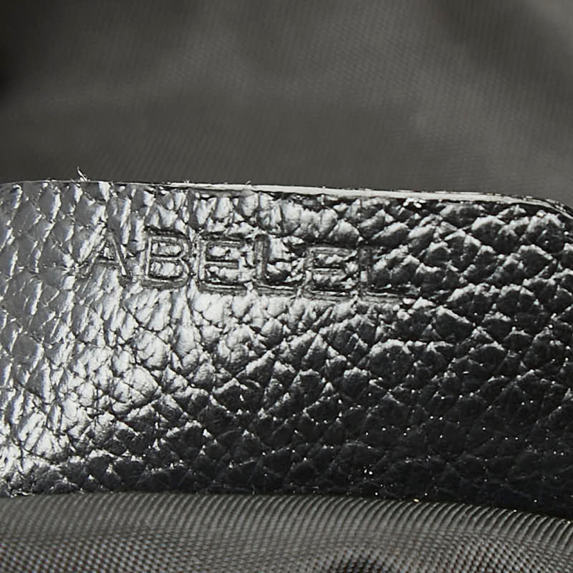 Bvlgari Black Leather Shoulder Bag (Pre-Owned)