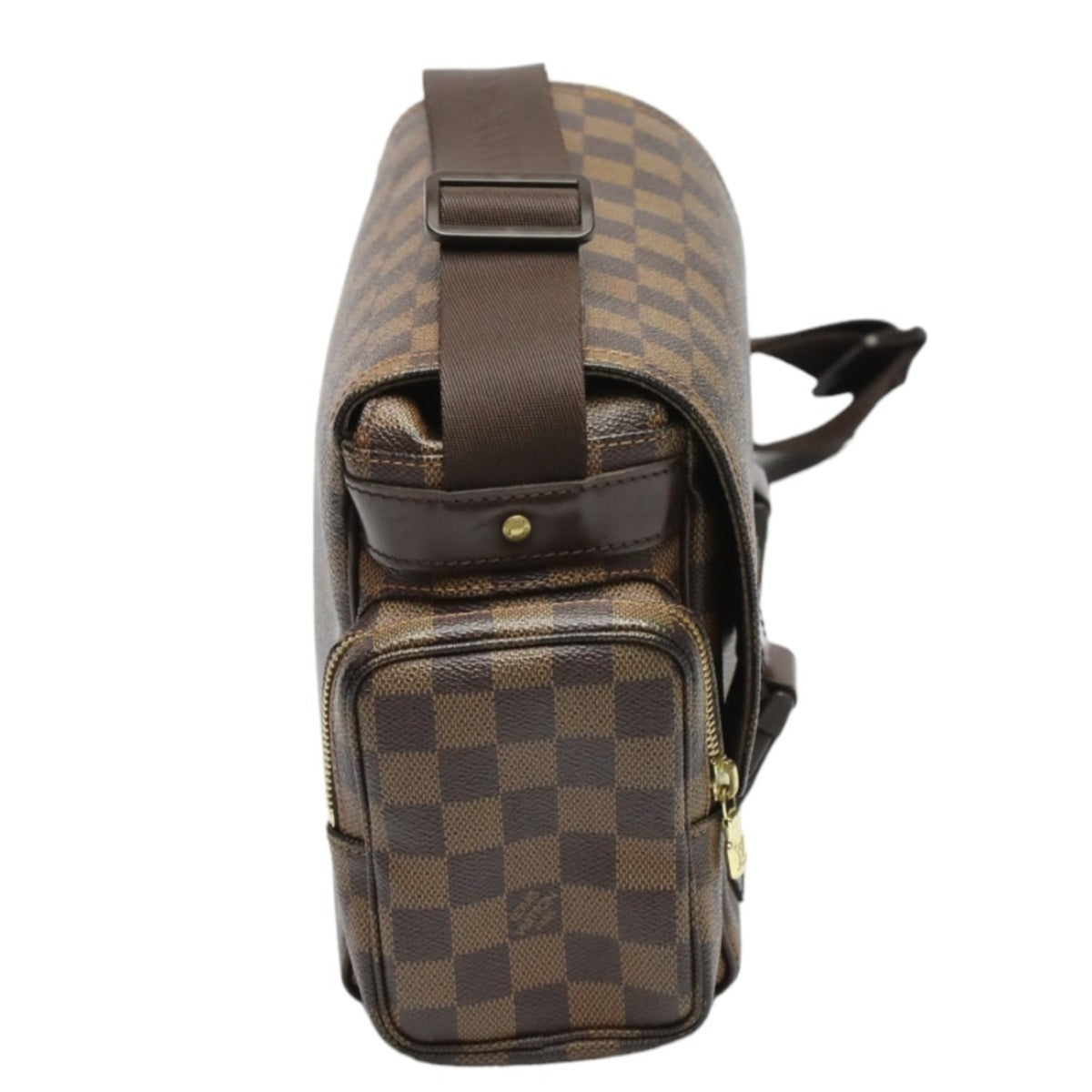 Louis Vuitton Brown Damier Canvas Damier Canvas Shoulder Bag (Pre-Owned)
