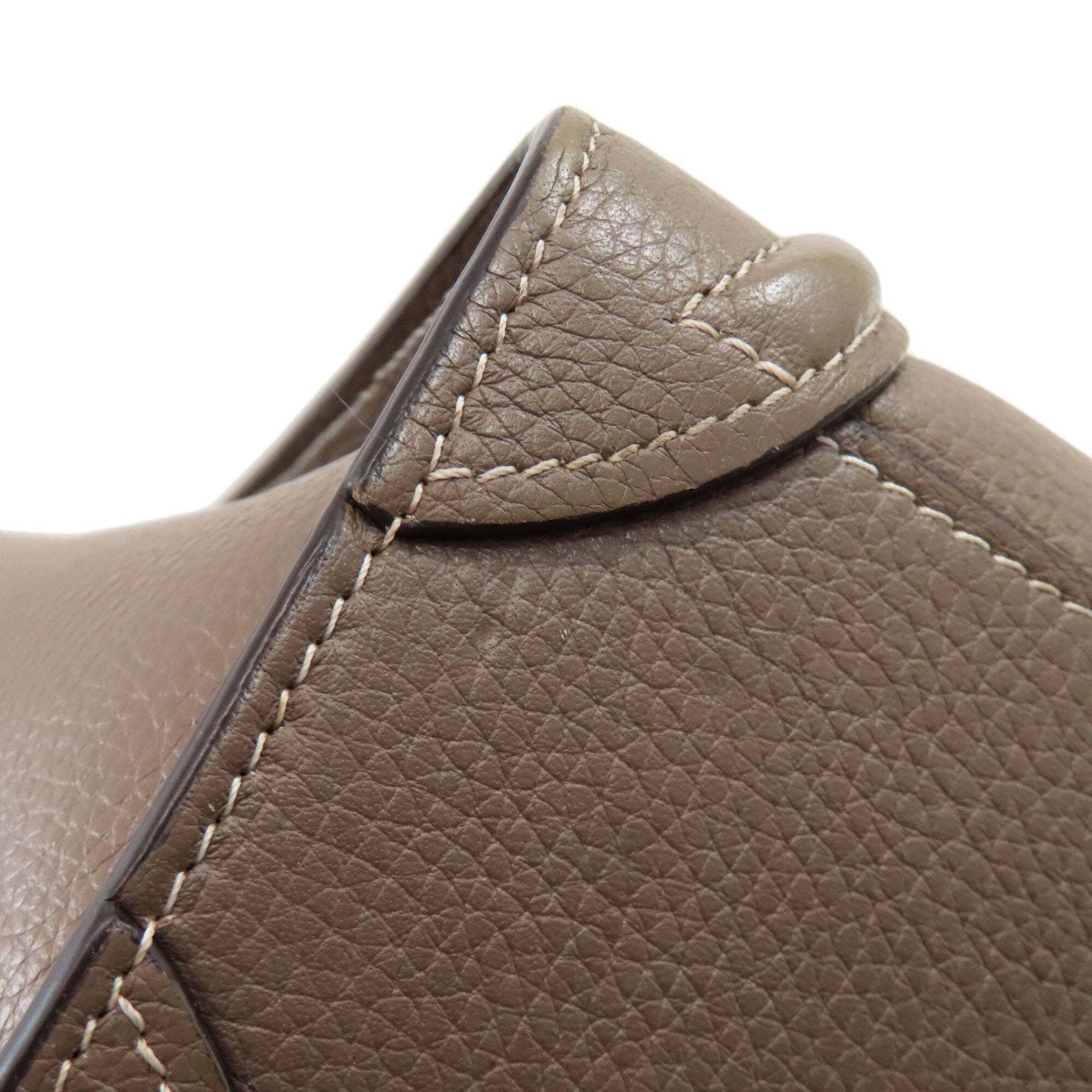 Celine Brown Leather Handbag (Pre-Owned)