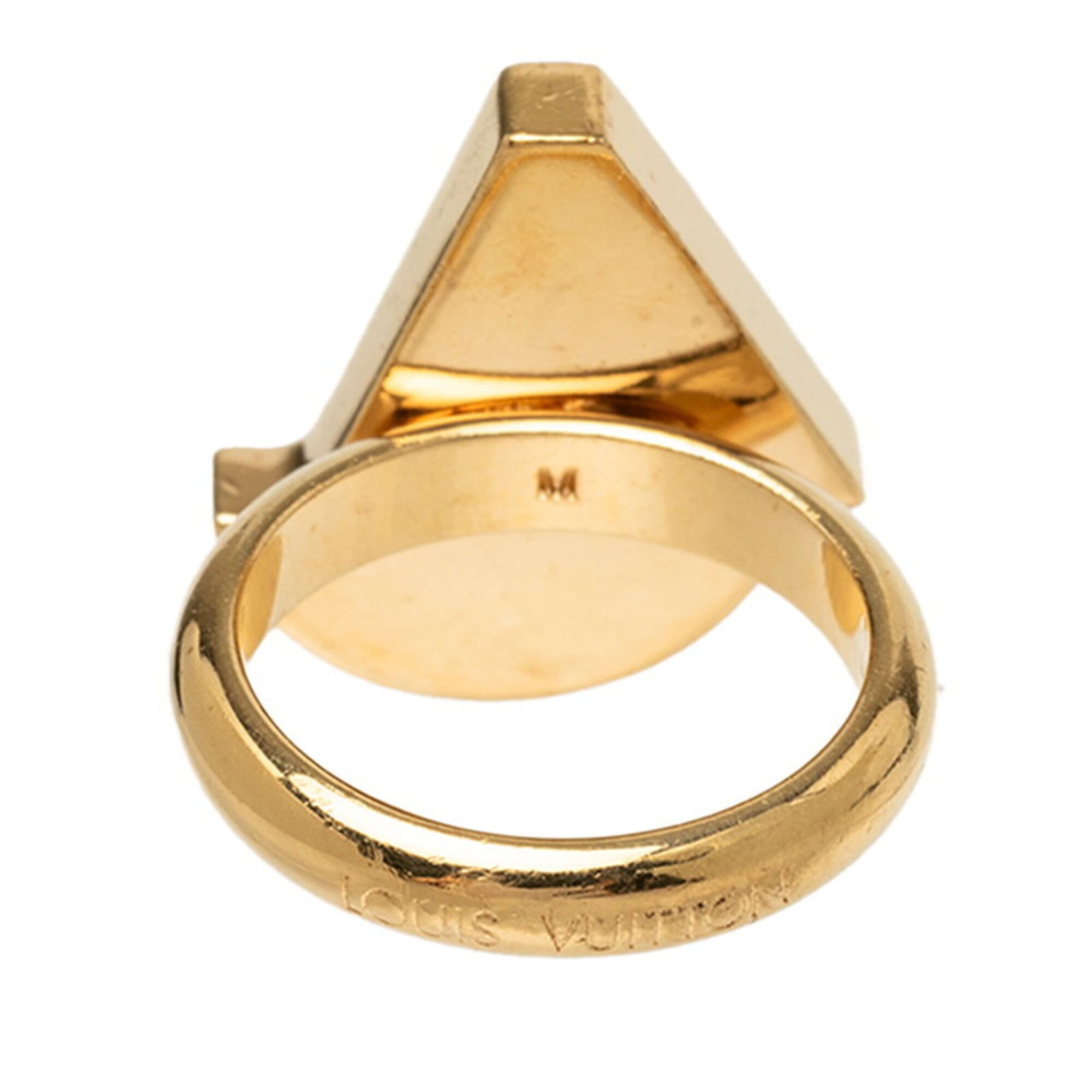 Louis Vuitton Gold Band Ring (Pre-Owned)