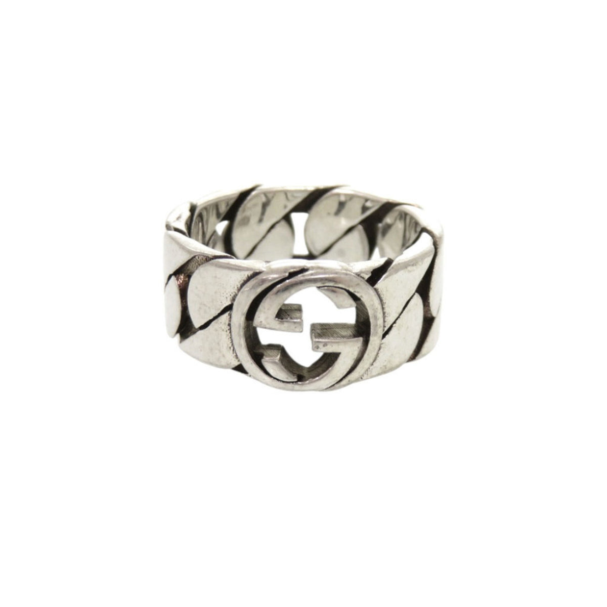 Gucci Silver Silver 925 Band Ring (Pre-Owned)