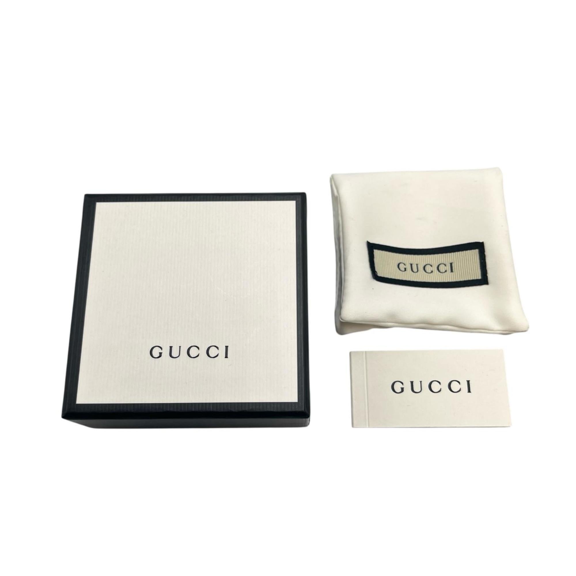 Gucci Silver Silver 925 Band Ring (Pre-Owned)