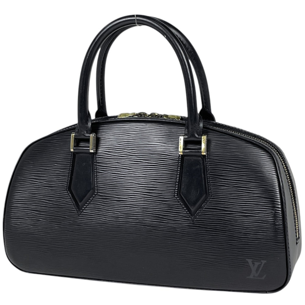 Louis Vuitton Black Noir Epi Leather Handbag (Pre-Owned)