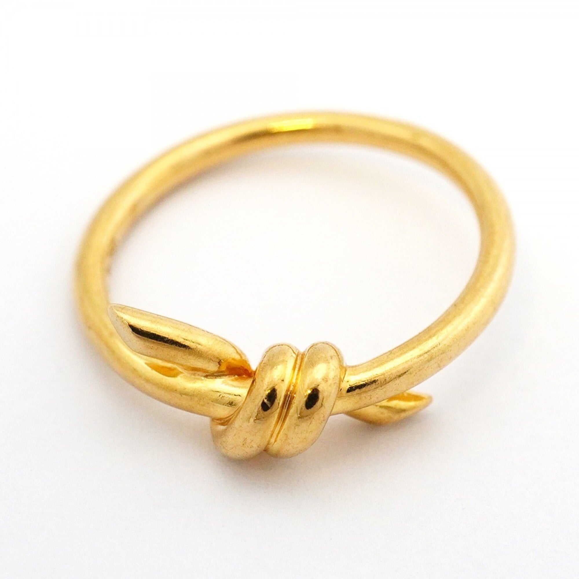 Tiffany Yellow Gold (18K) Band Ring (Pre-Owned)