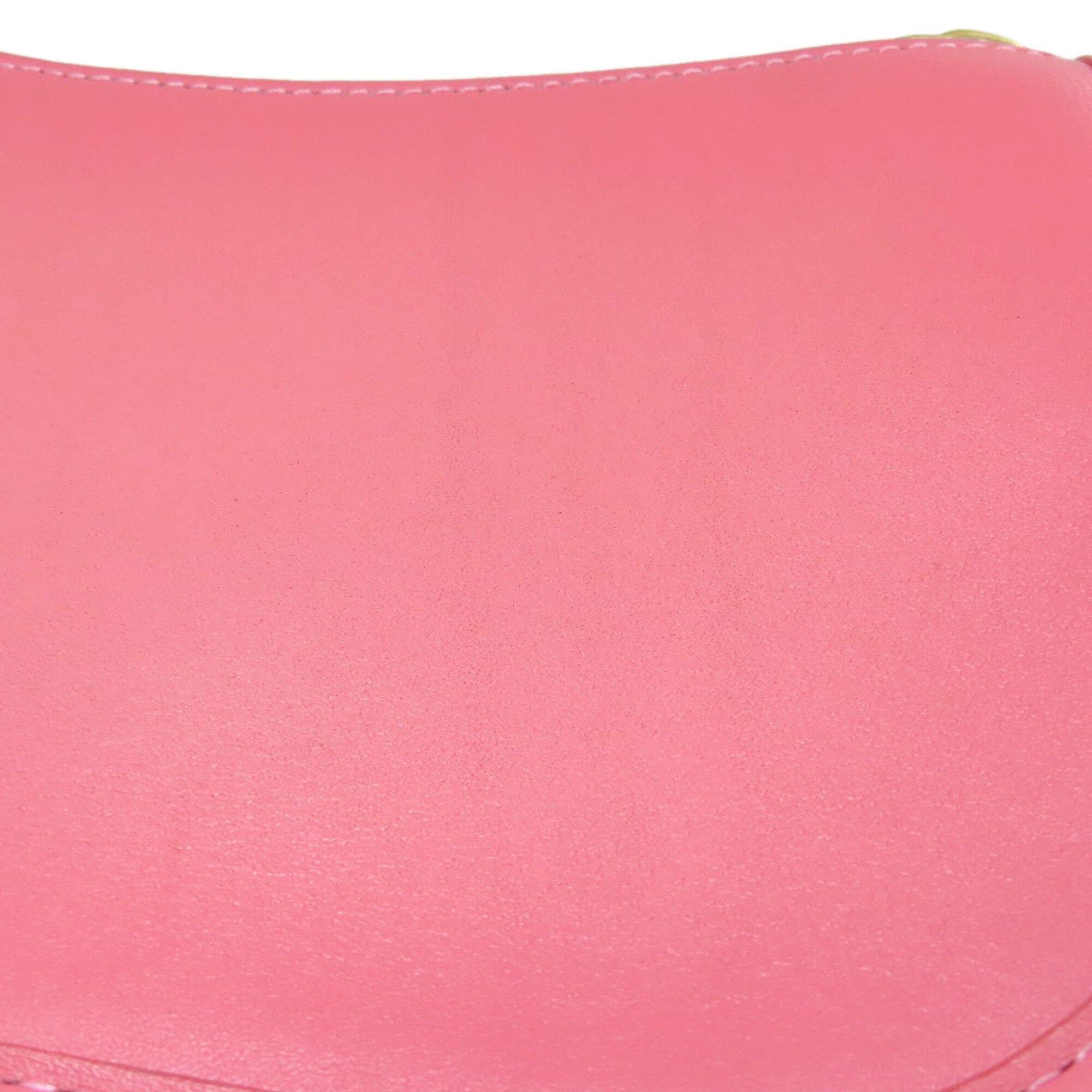 Coach Pink Leather Handbag (Pre-Owned)