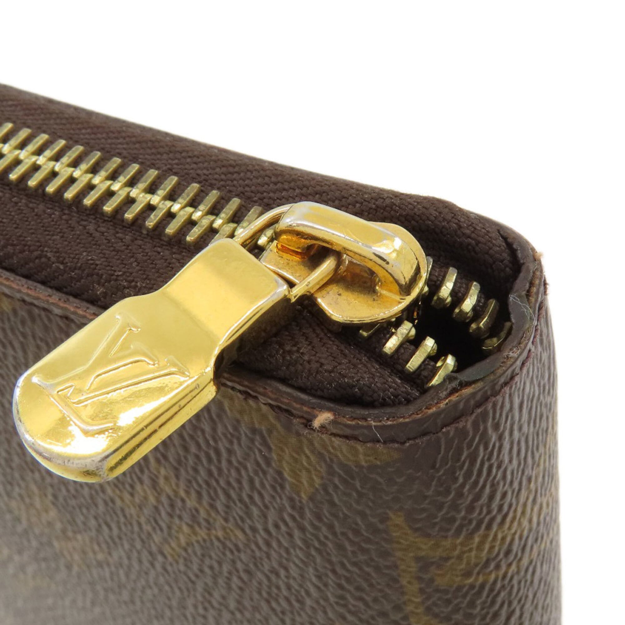 Louis Vuitton Monogram Monogram Canvas Long Wallet (Bi-Fold) (Pre-Owned)