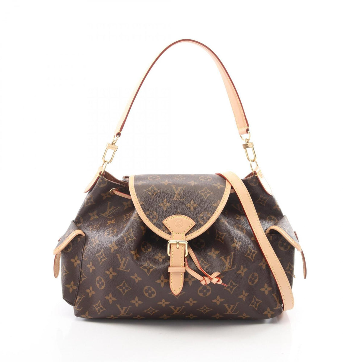 Louis Vuitton Brown Monogram Monogram Handbag (Pre-Owned)