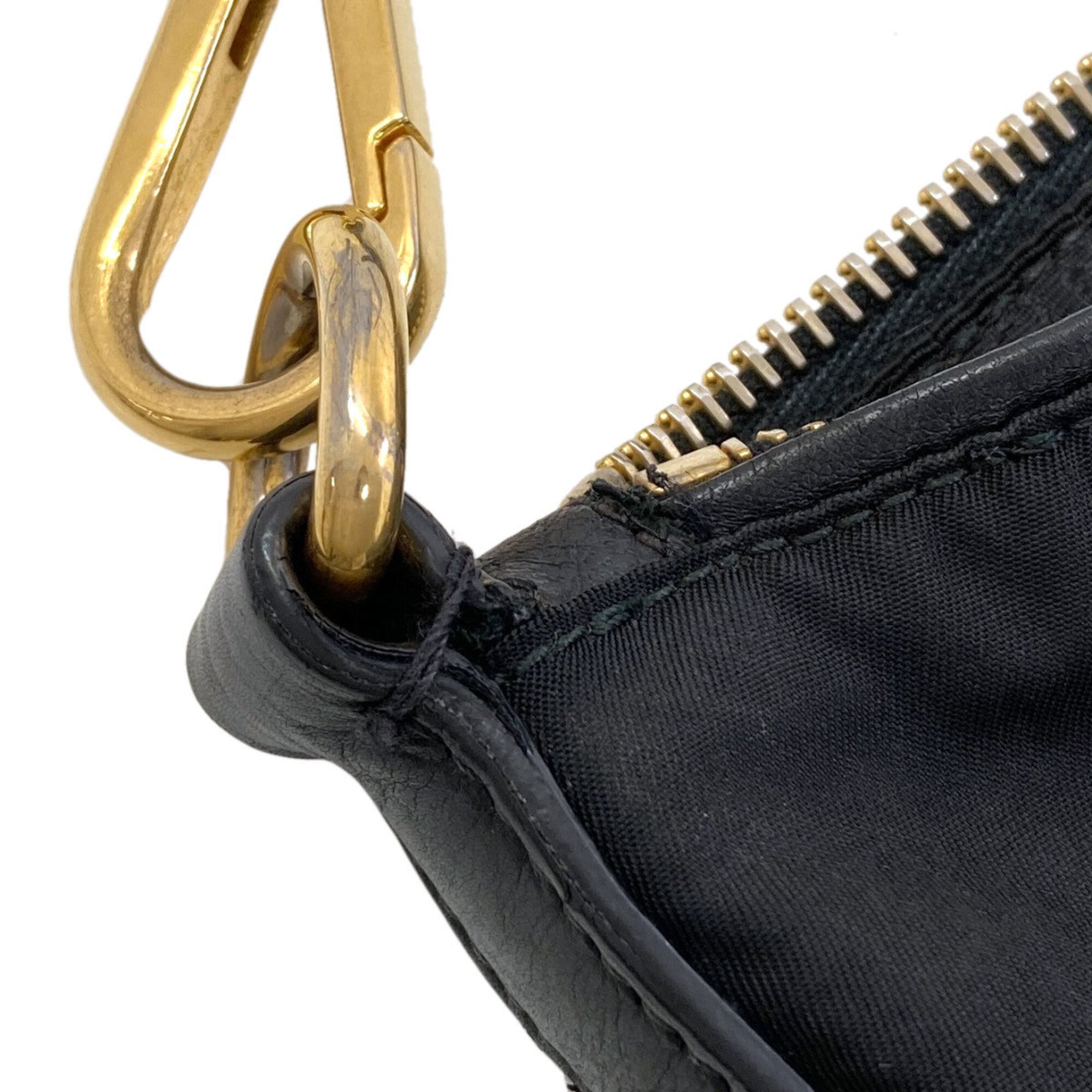 Prada Black Nylon Shoulder Bag (Pre-Owned)