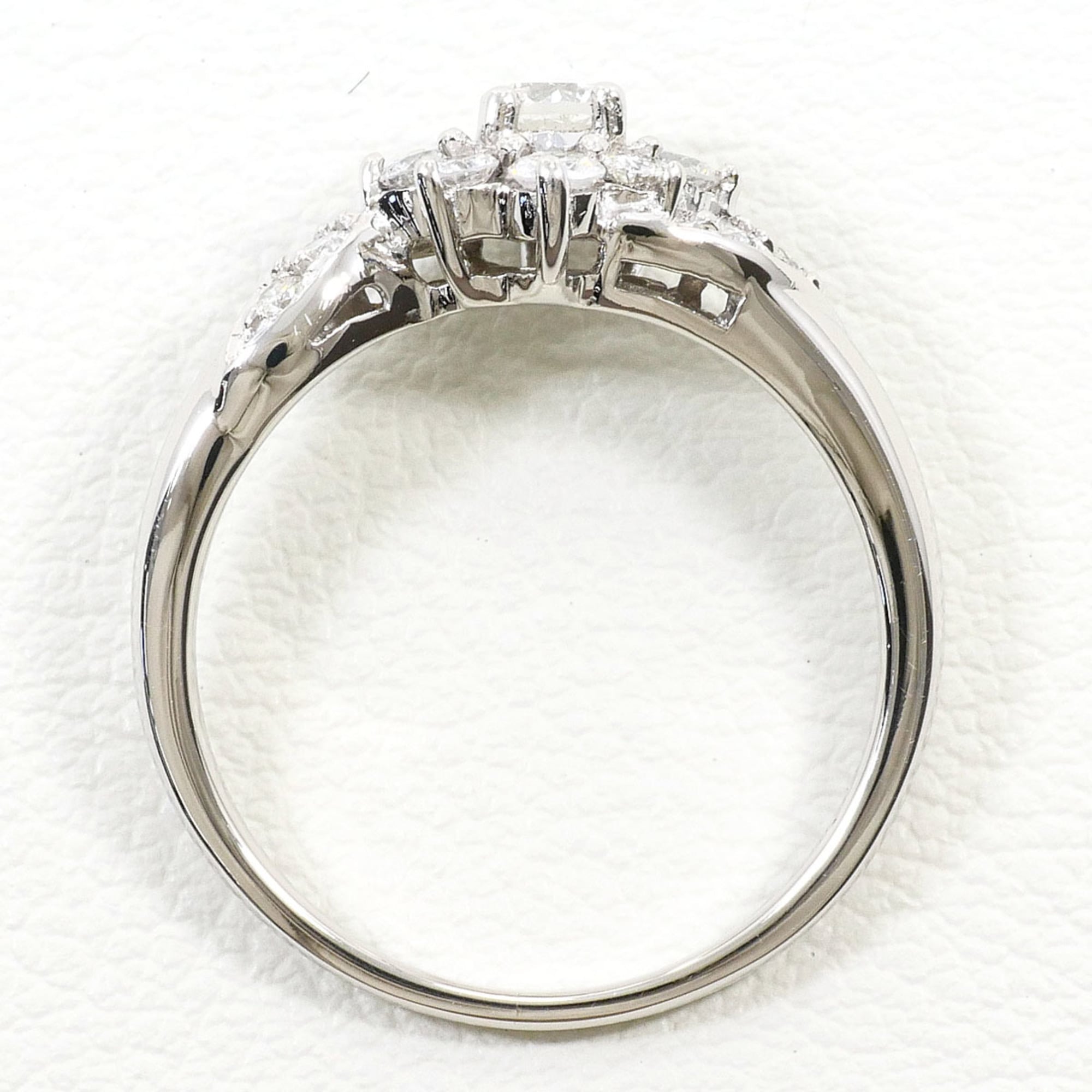 Unbranded Platinum Platinum 900 Band Ring (Pre-Owned)