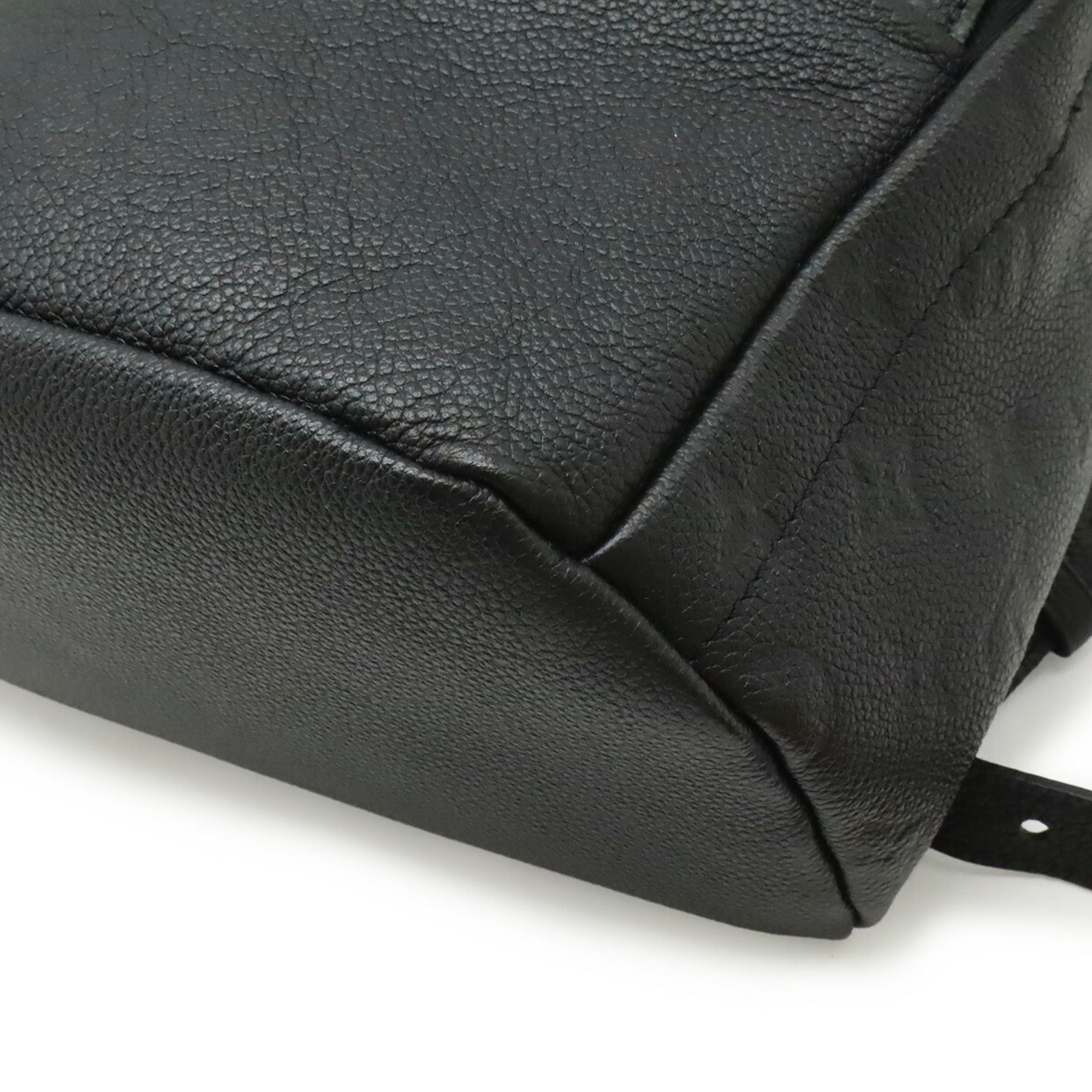 Louis Vuitton Monogram Empreinte Black Noir Monogram Empreinte Backpack (Pre-Owned)