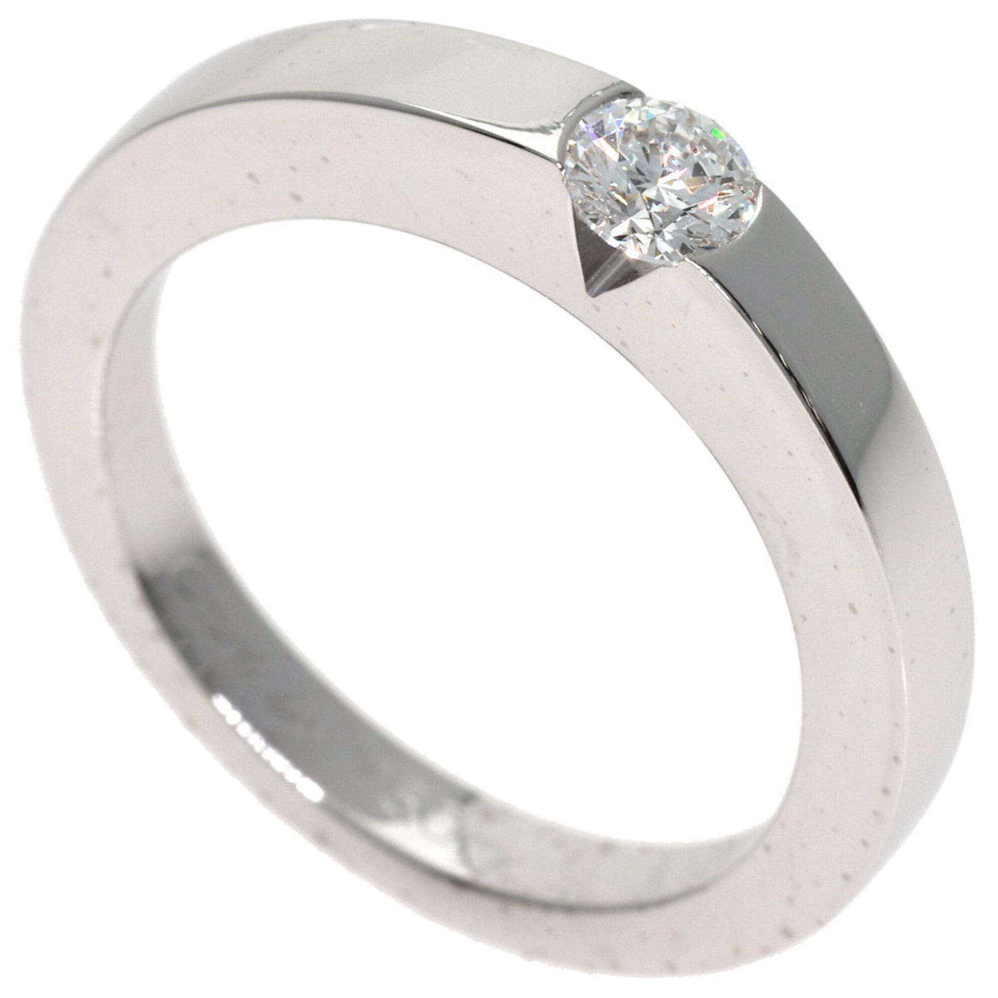 Cartier White Gold (18K) Band Ring (Pre-Owned)
