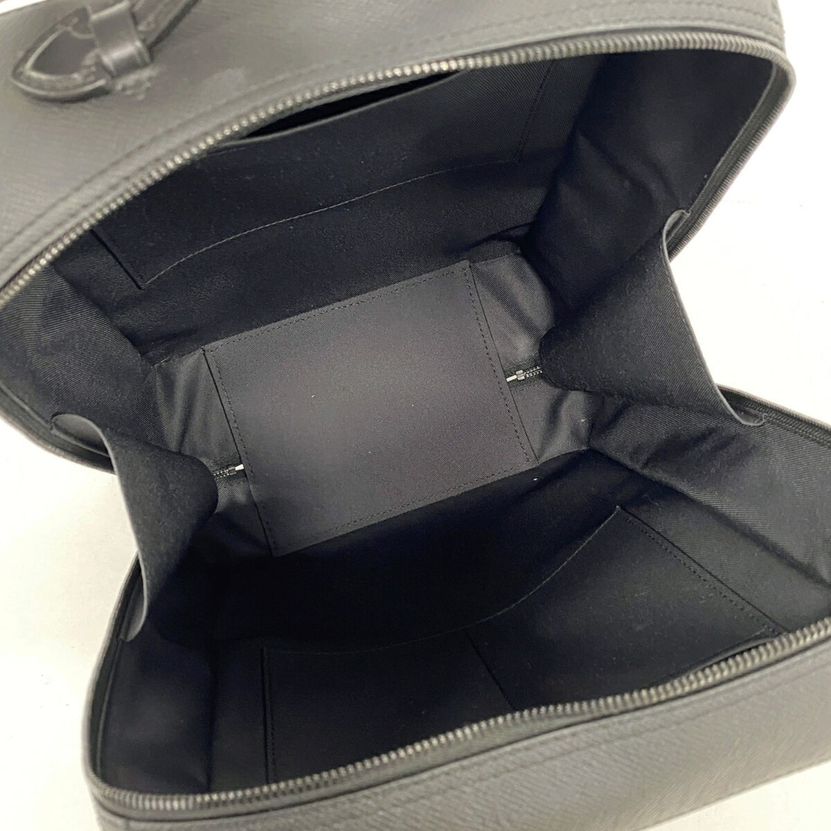 Louis Vuitton Noir Backpack (Pre-Owned)