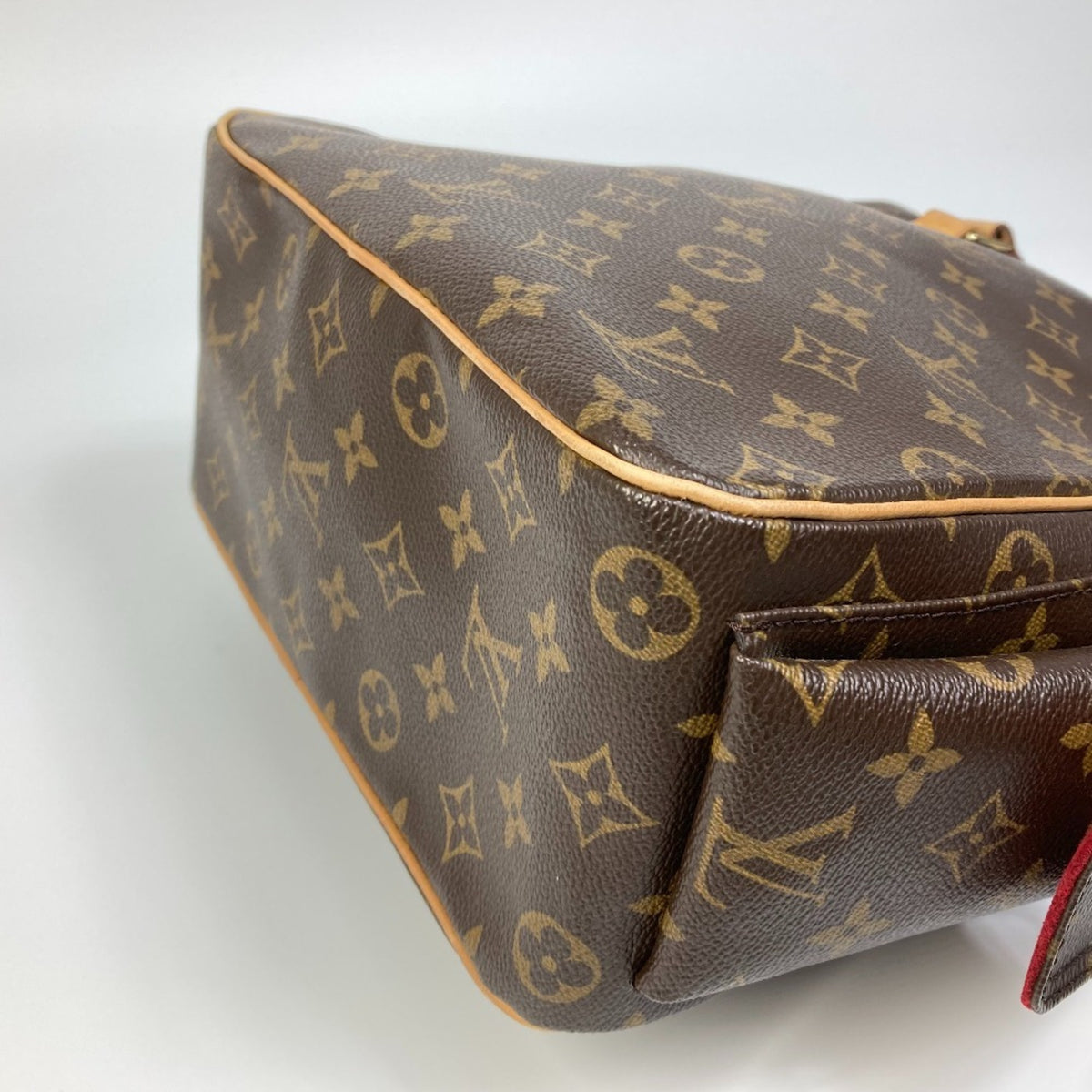 Louis Vuitton Monogram Brown Monogram Handbag Tote Bag (Pre-Owned)