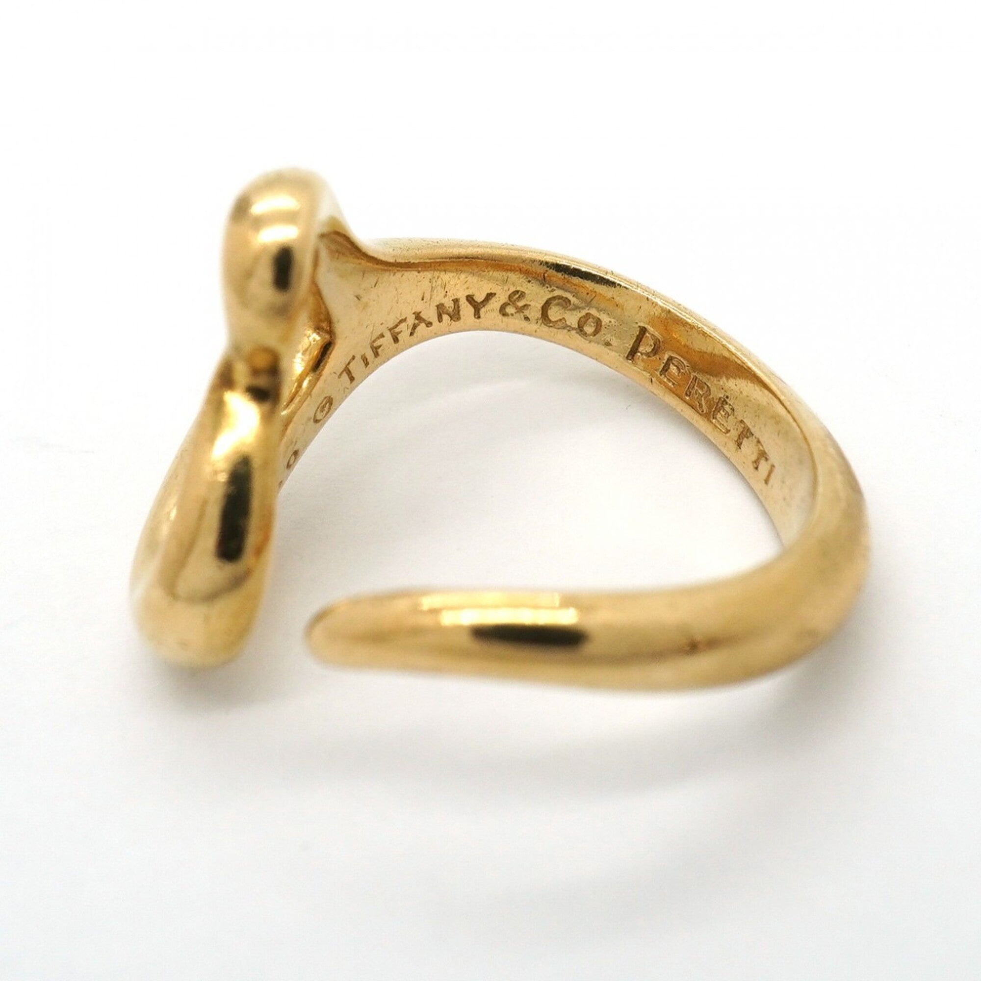 Tiffany Yellow Gold (18K) Band Ring (Pre-Owned)