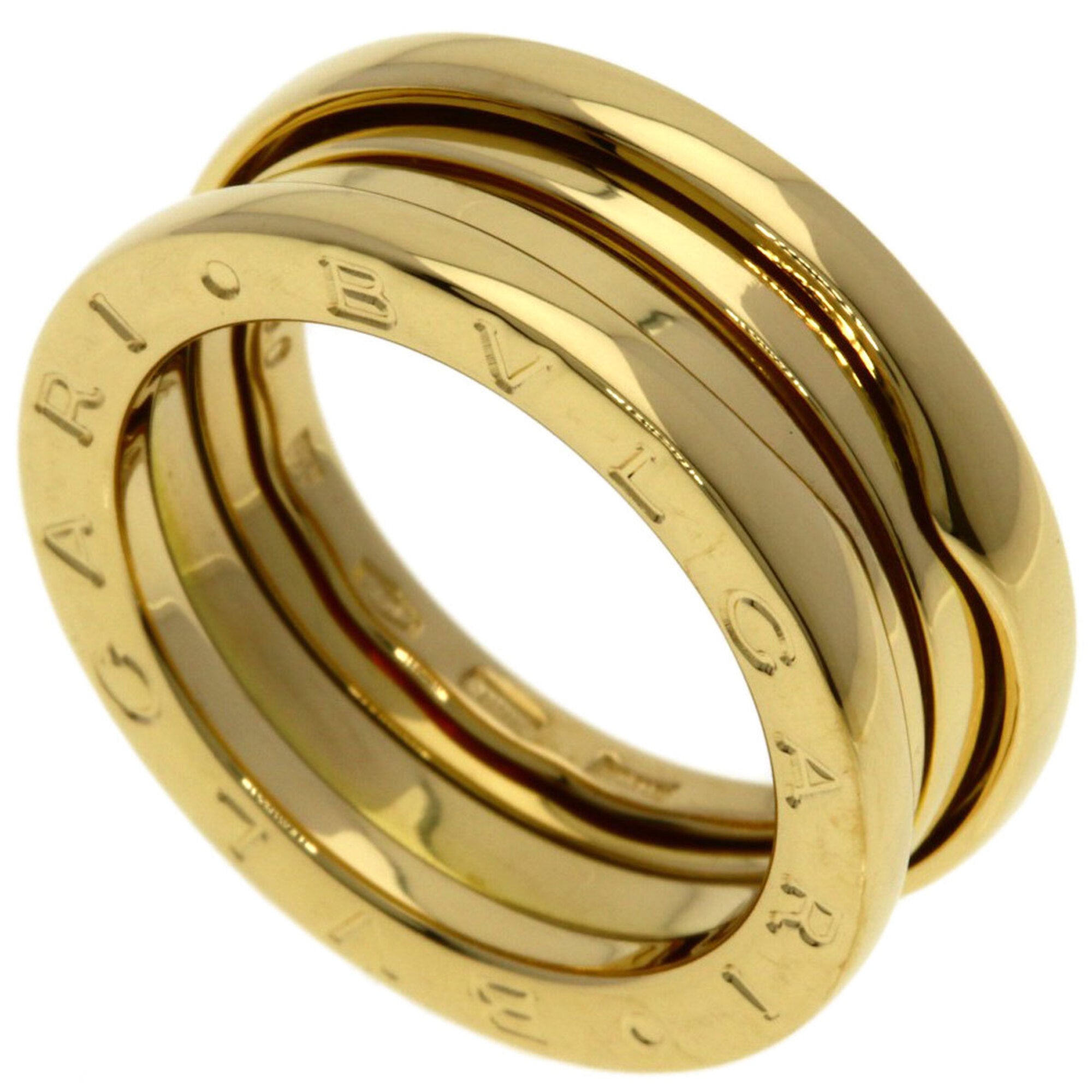 Bvlgari Yellow Gold (18K) Band Ring (Pre-Owned)