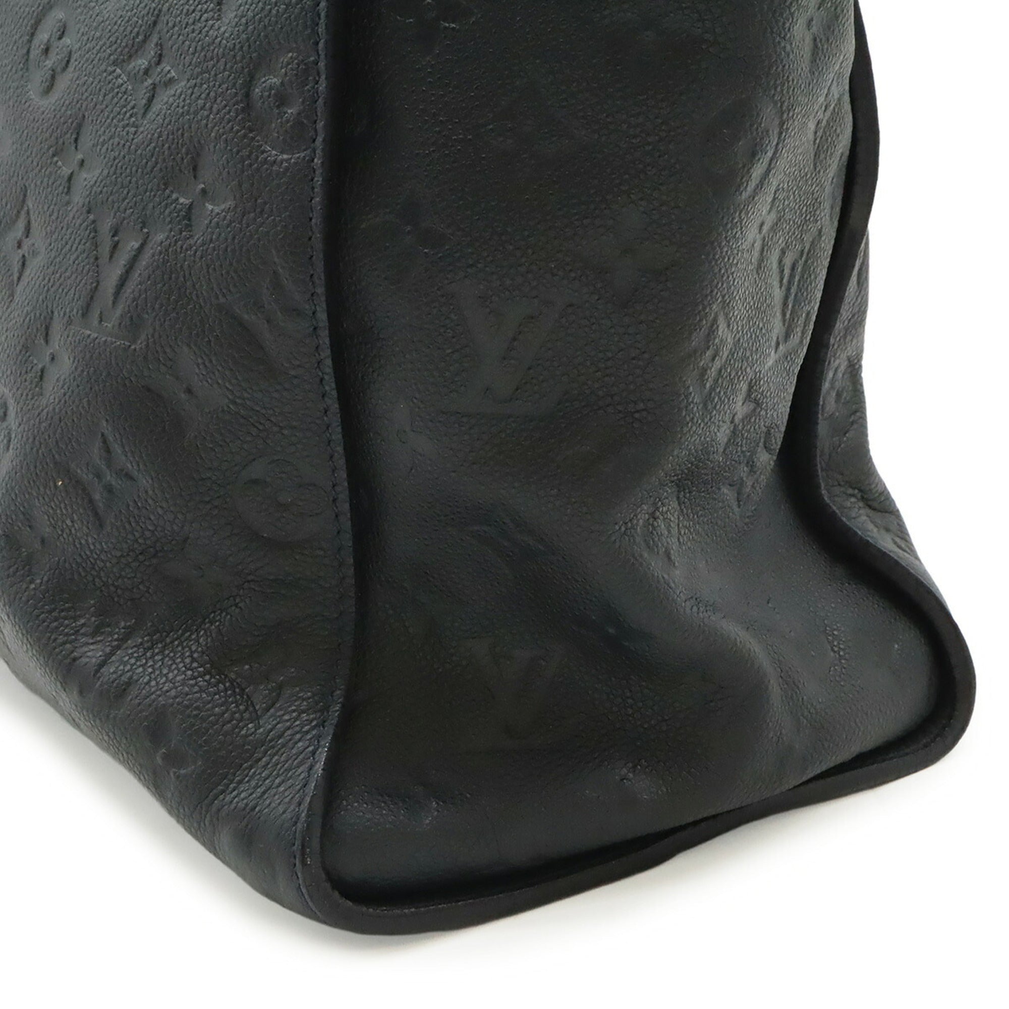 Louis Vuitton Galle Infini Navy Monogram Empreinte Shoulder Bag Tote Bag (Pre-Owned)