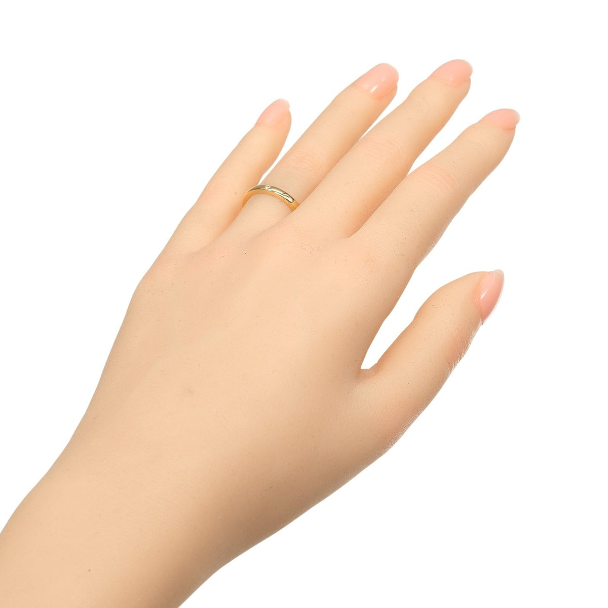 Tiffany Yellow Gold (18K) Band Ring (Pre-Owned)