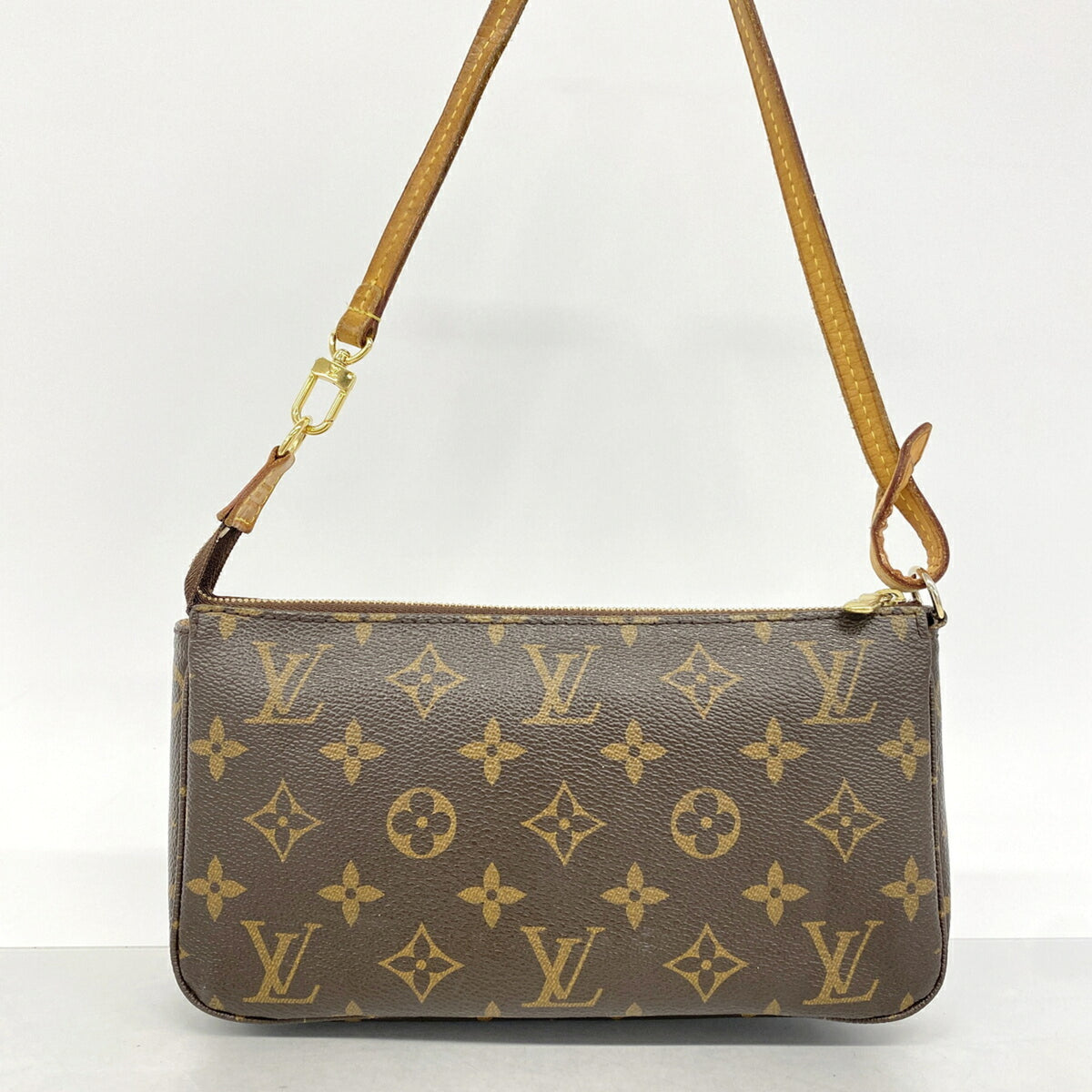 Louis Vuitton Brown Pouch (Pre-Owned)