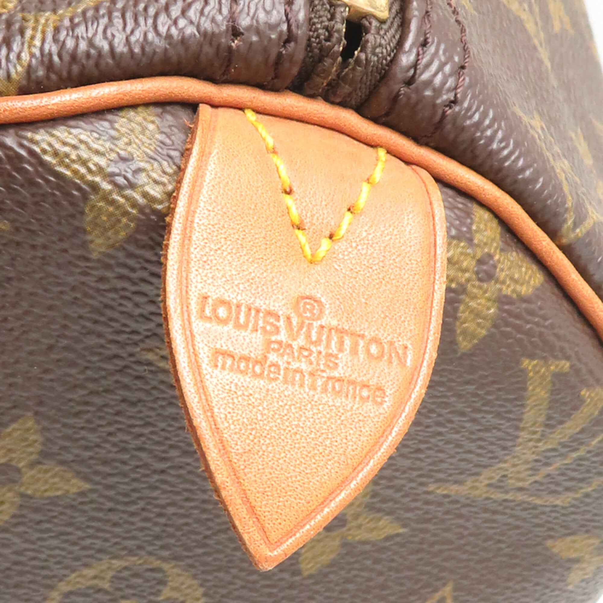 Louis Vuitton Brown Monogram Boston Bag (Pre-Owned)