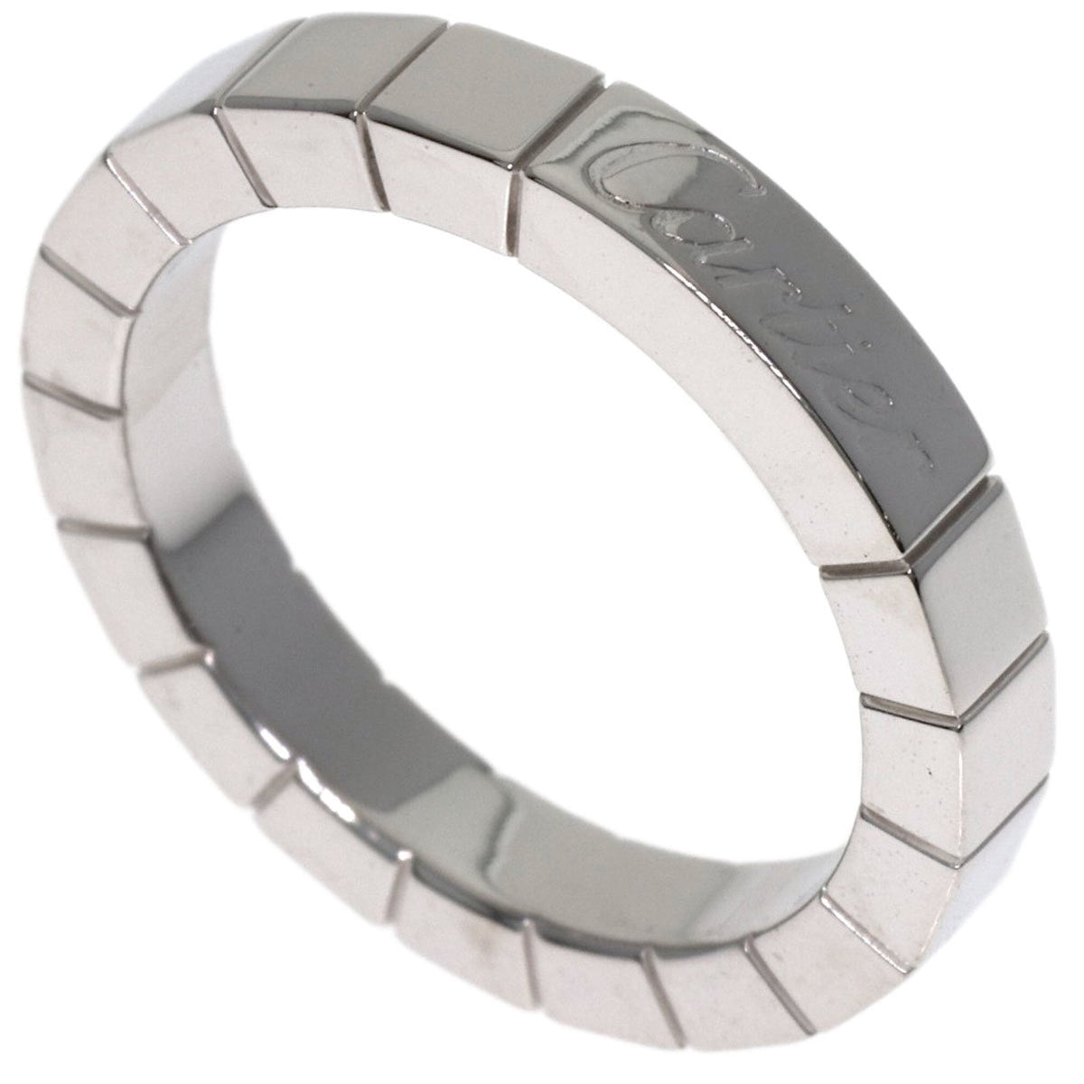 Cartier White Gold (18K) Band Ring (Pre-Owned)