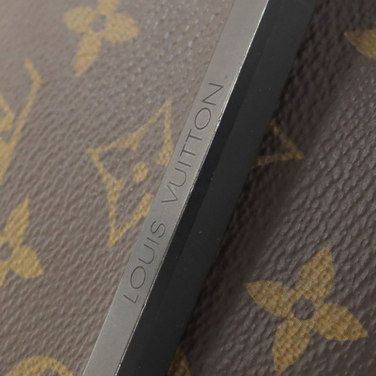 Louis Vuitton Black Brown Monogram Monogram Canvas Shoulder Bag (Pre-Owned)