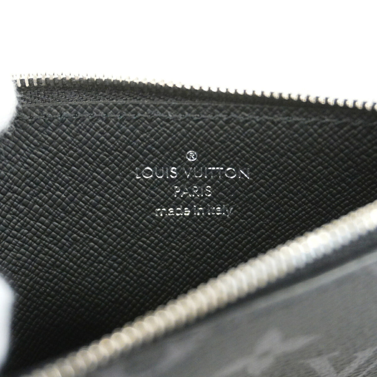 Louis Vuitton Black Coin Purse/Coin Case (Pre-Owned)