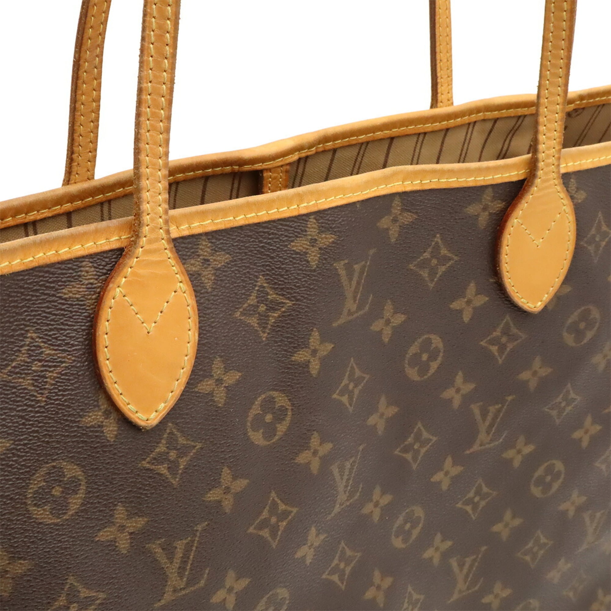Louis Vuitton Brown Galle Monogram Monogram Shoulder Bag Tote Bag (Pre-Owned)