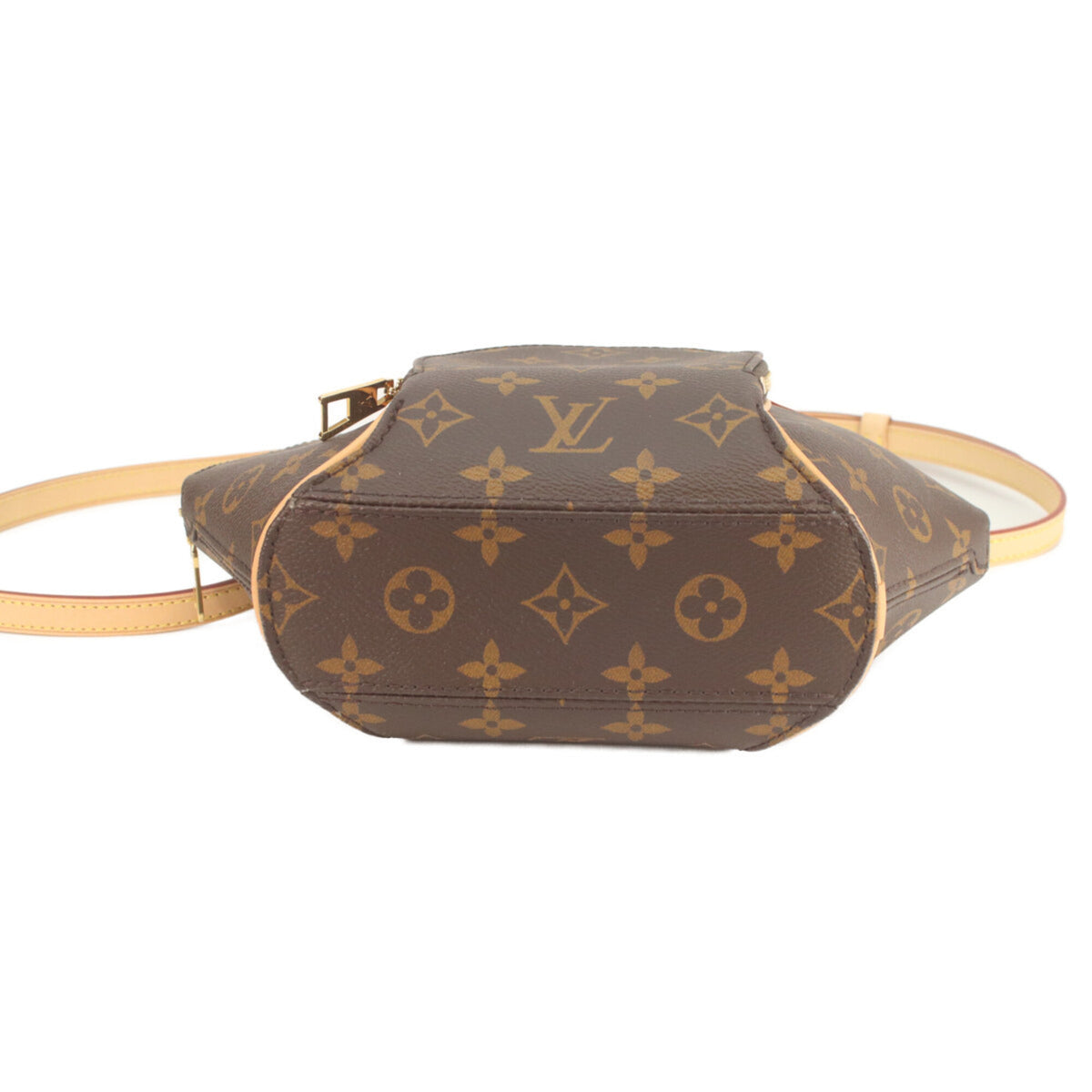 Louis Vuitton Brown Monogram Shoulder Bag (Pre-Owned)