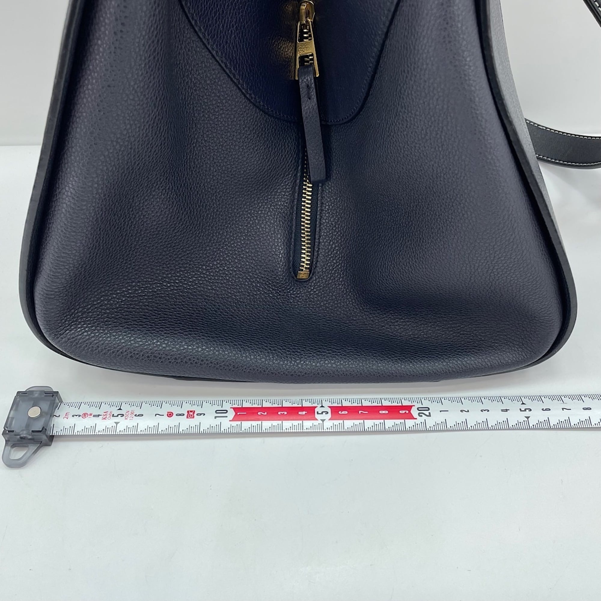 Loewe Navy Handbag Shoulder Bag (Pre-Owned)