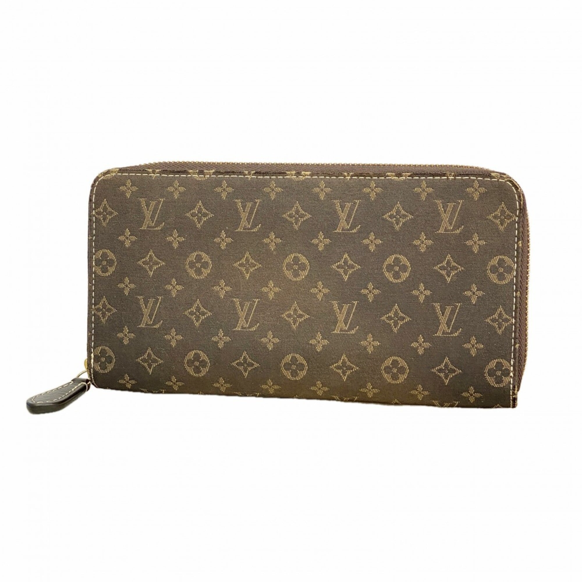 Louis Vuitton Ebene Long Wallet (Bi-Fold) (Pre-Owned)